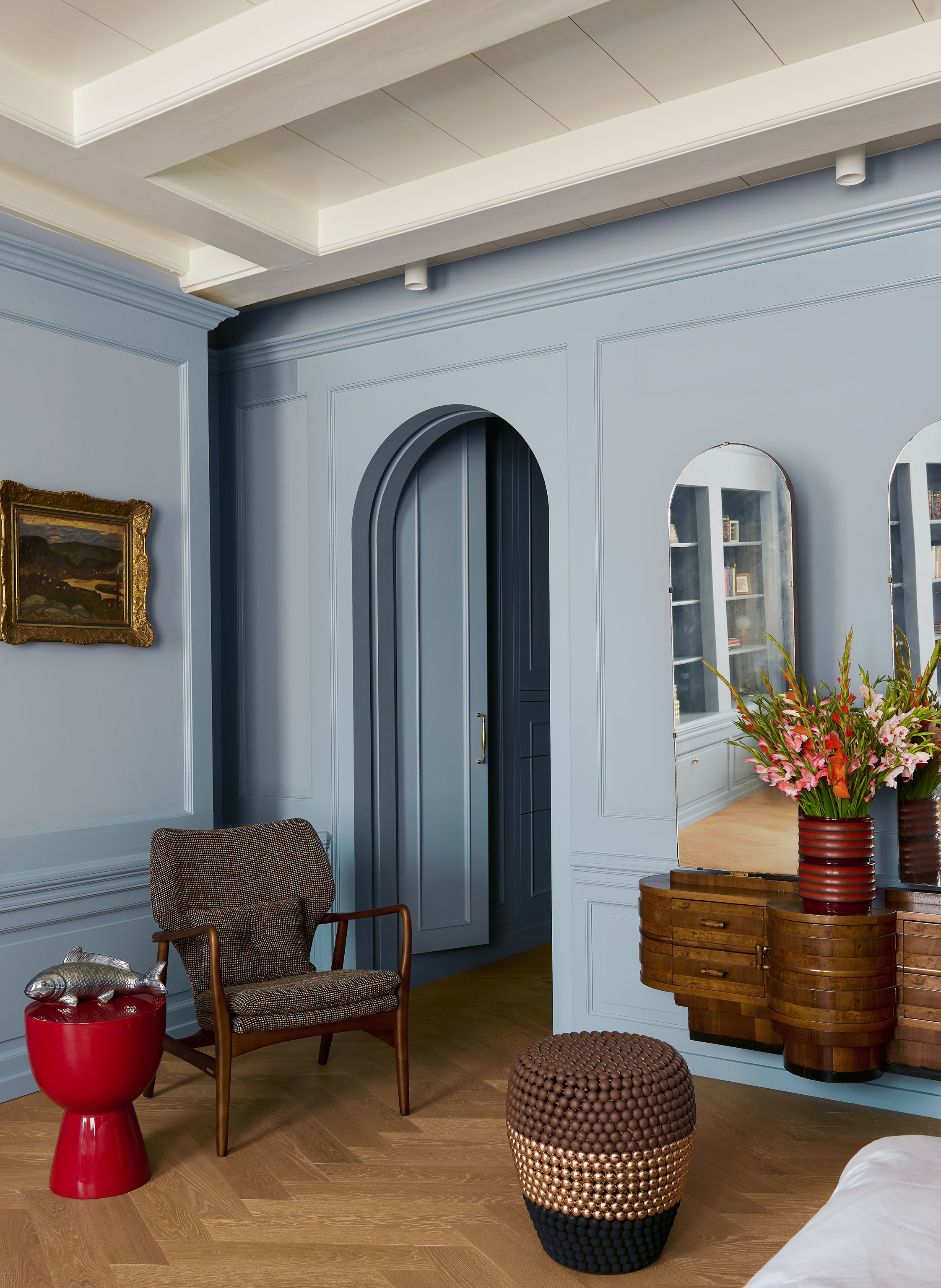 Thumbnail - Polspotten Spardose Fish grau