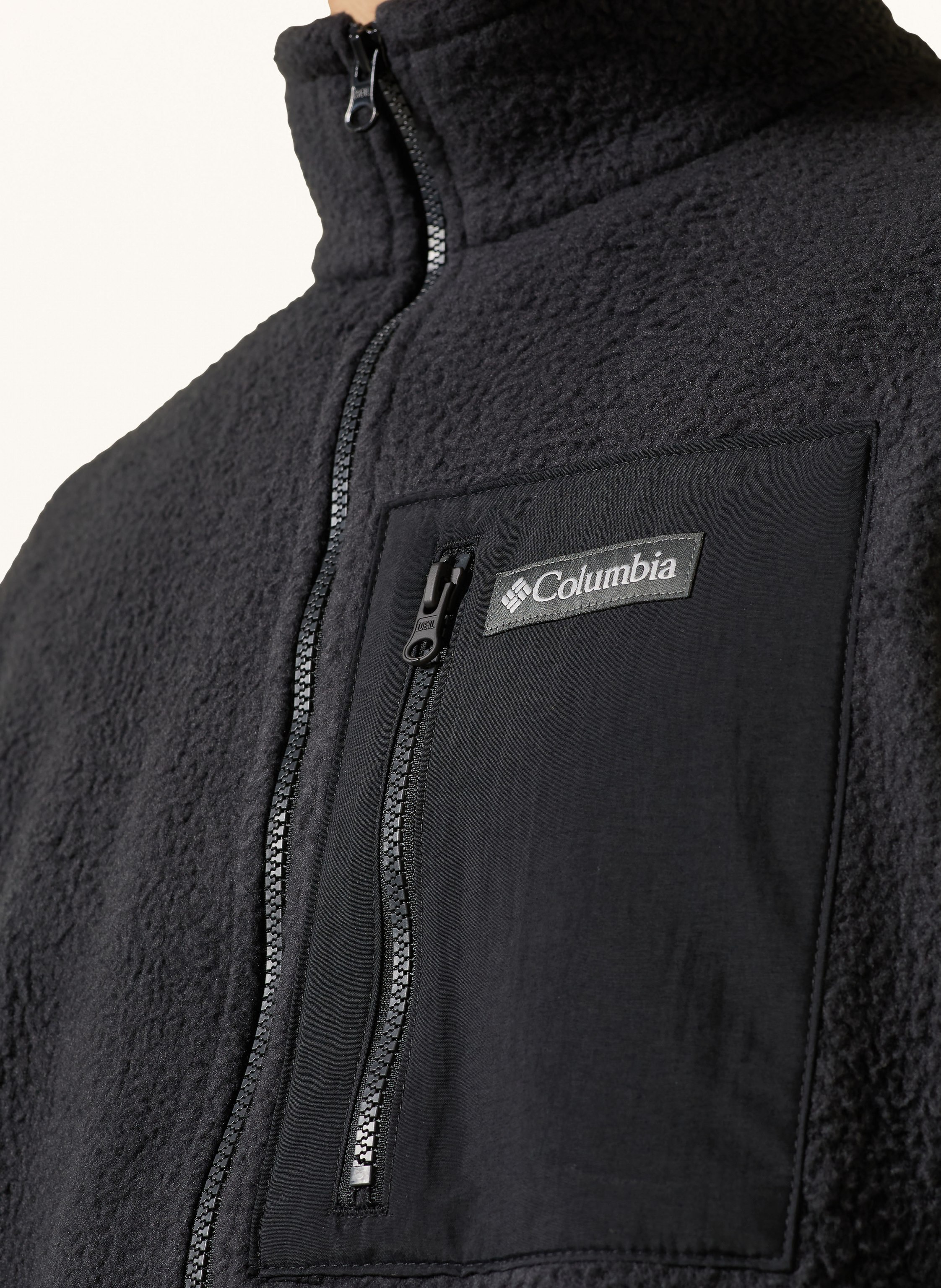 Thumbnail - Columbia Fleecejacke Jasper Ridge™ schwarz