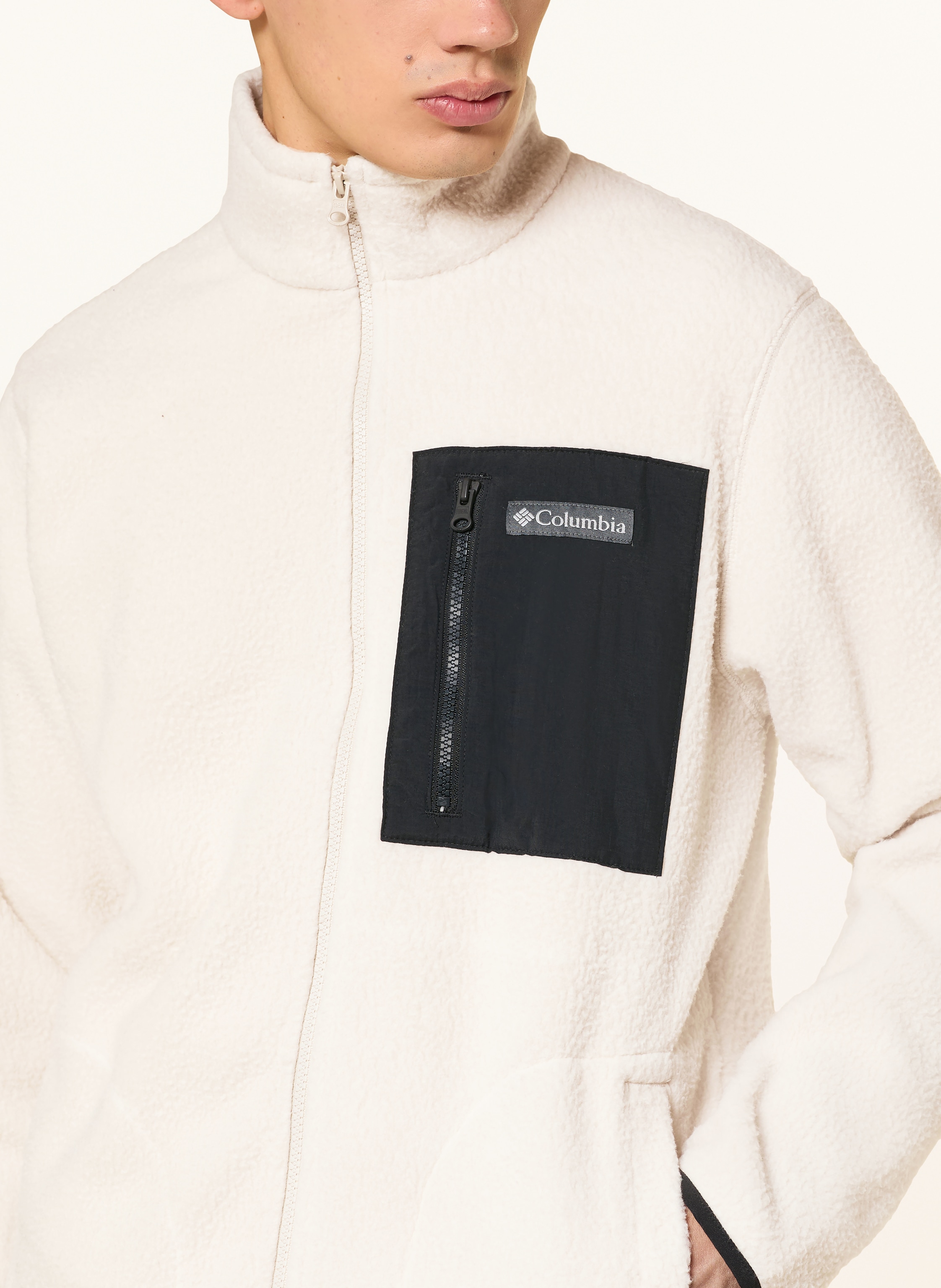 Thumbnail - Columbia Fleecejacke Jasper Ridge™ grau