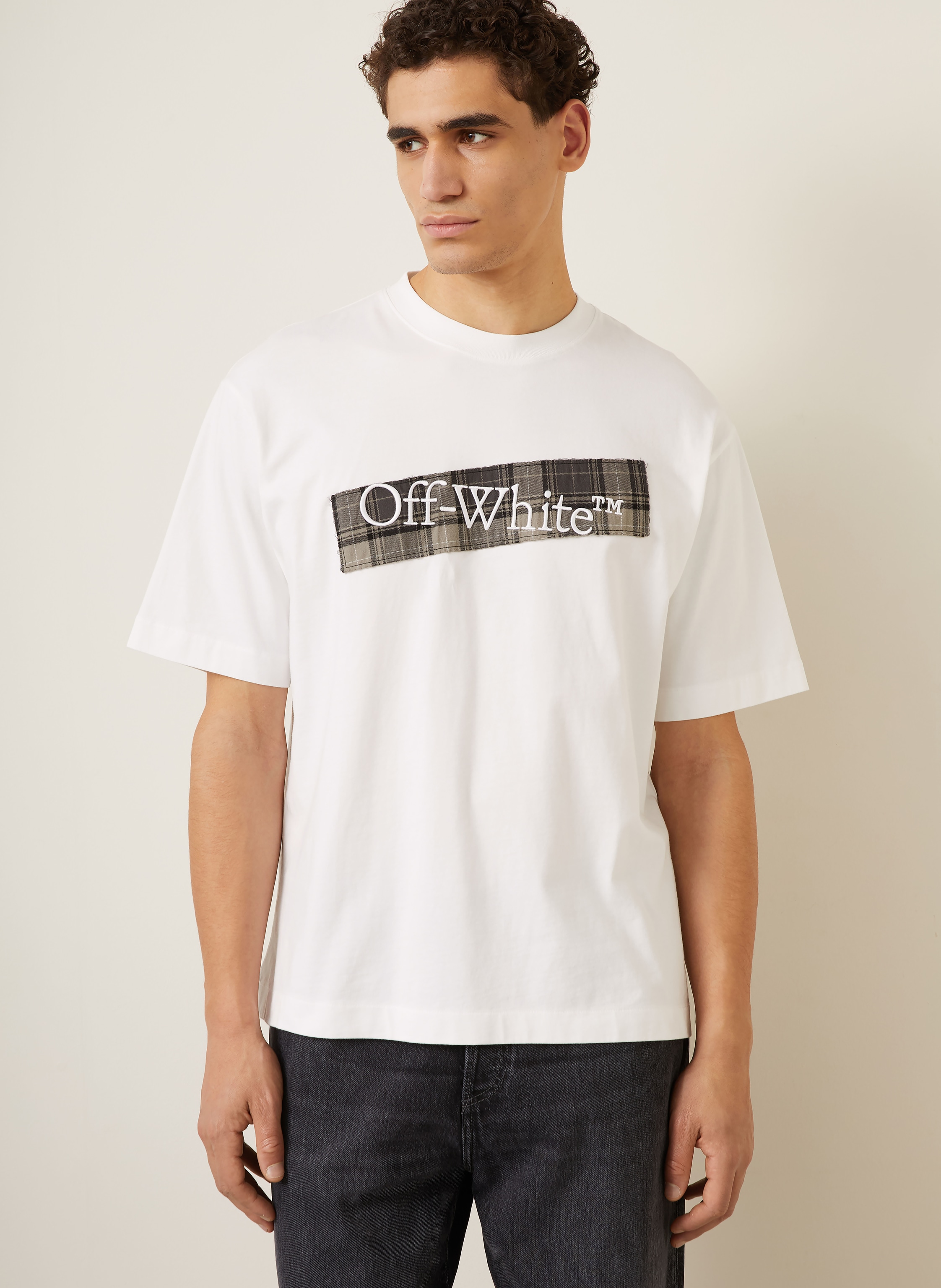 Thumbnail - Off-White T-Shirt weiss