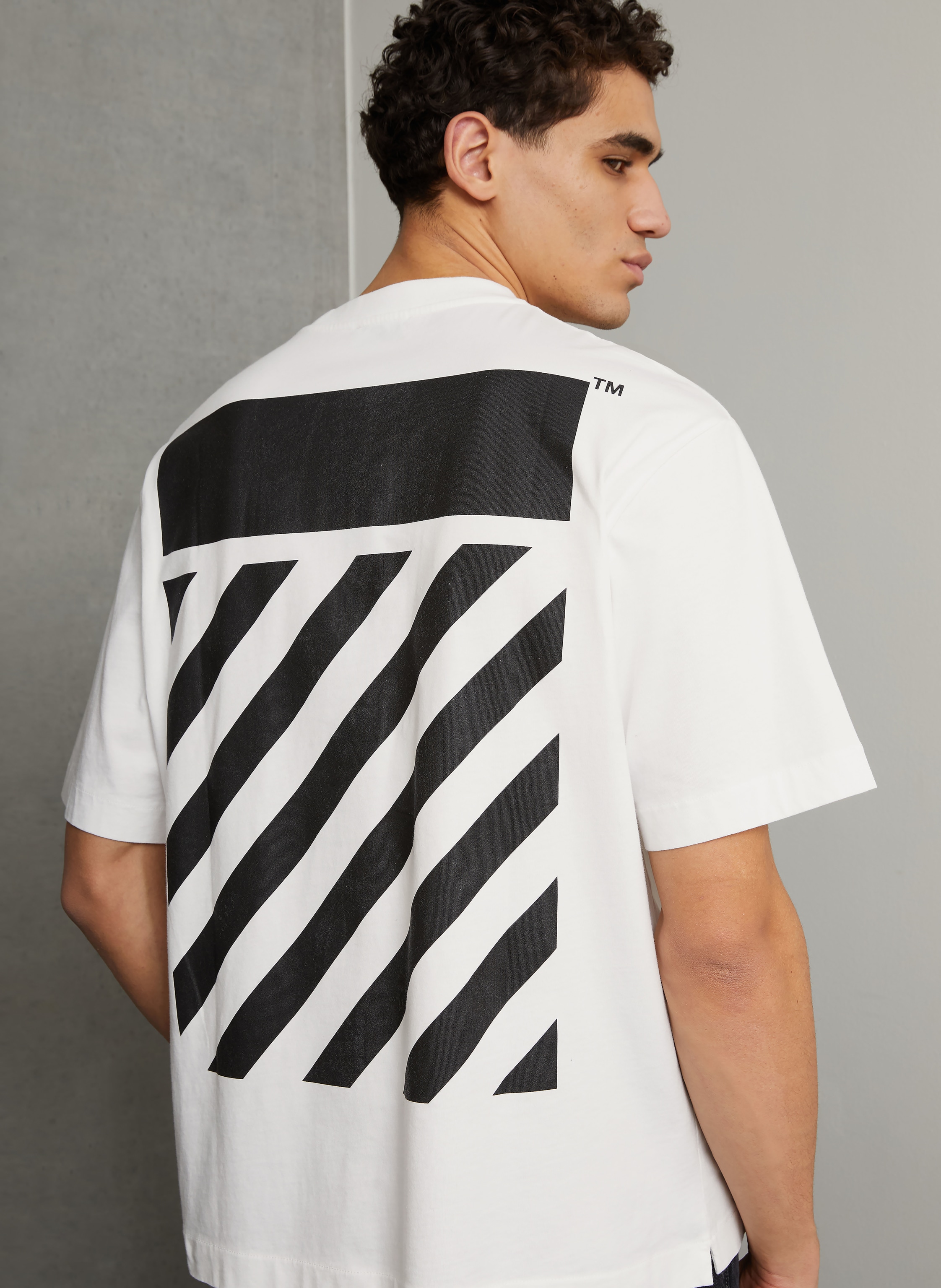 Thumbnail - Off-White T-Shirt weiss