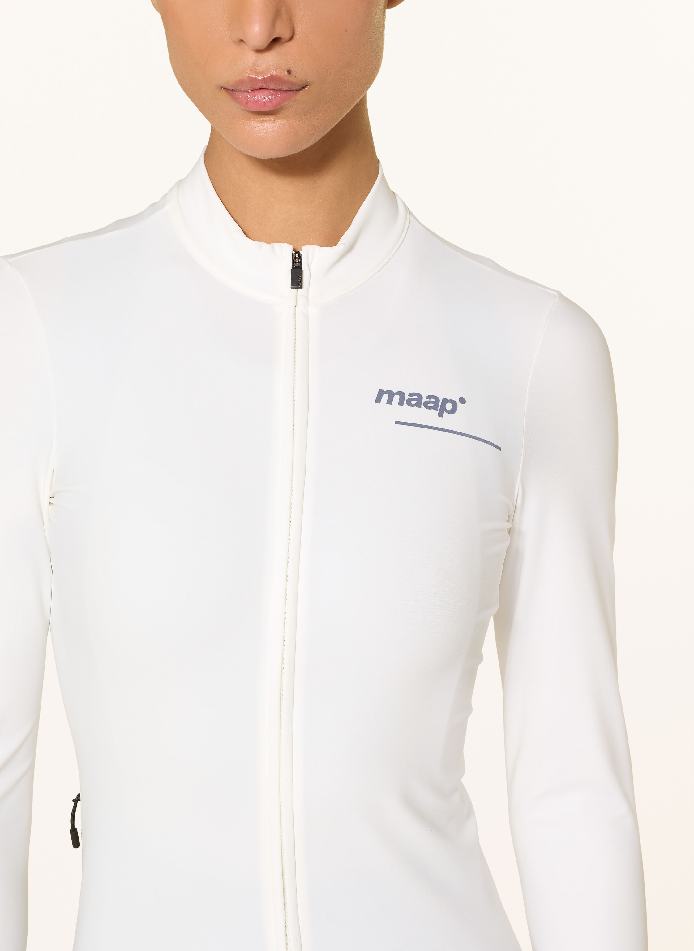 Thumbnail - Maap Radtrikot Training Thermal weiss