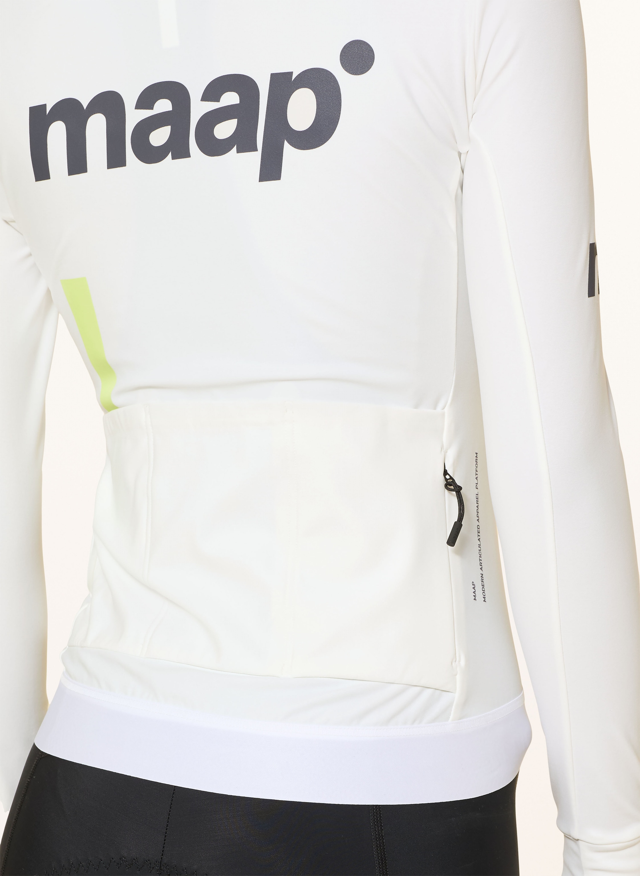 Thumbnail - Maap Radtrikot Training Thermal weiss
