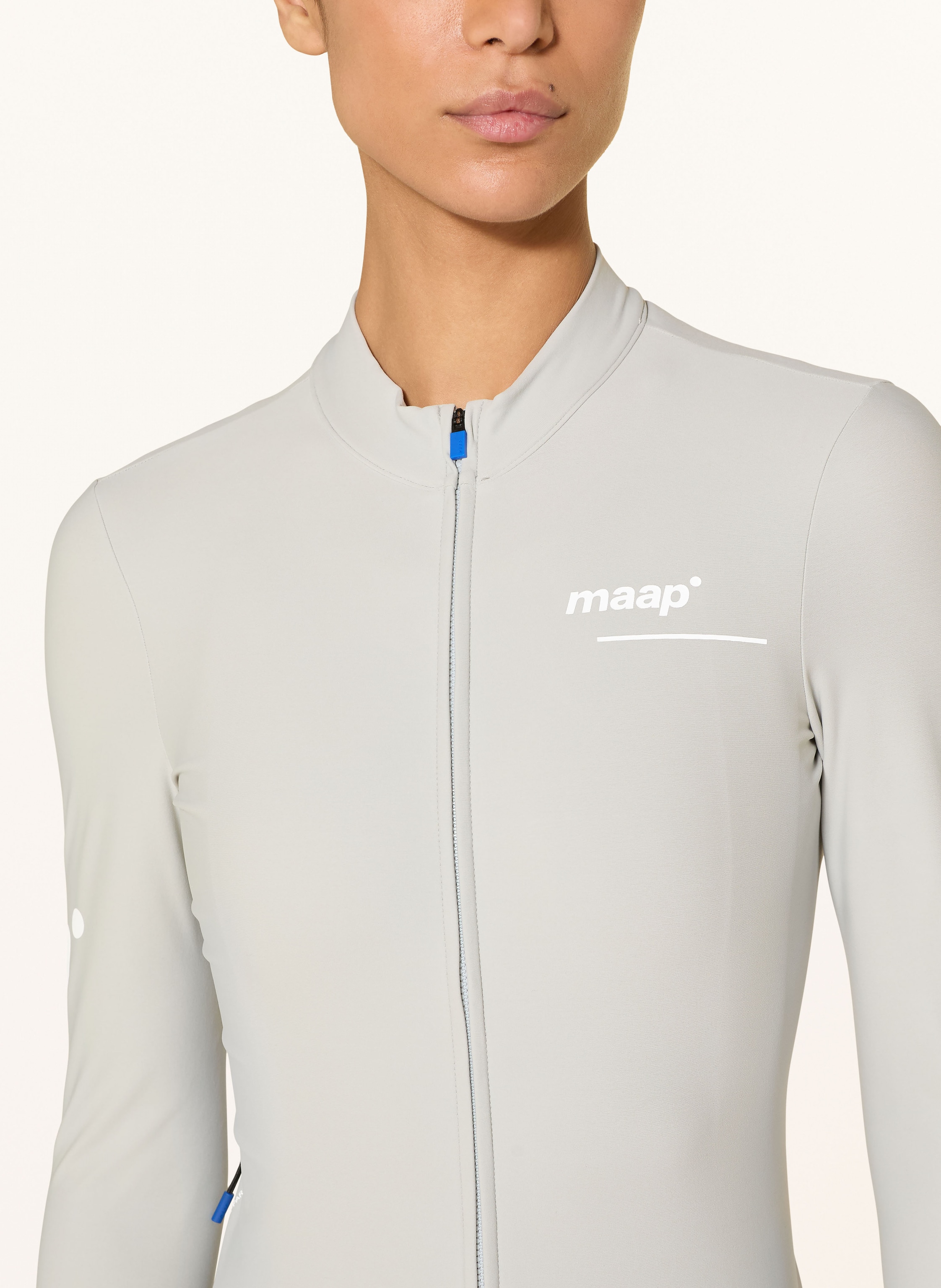 Thumbnail - Maap Radtrikot Training Thermal grau