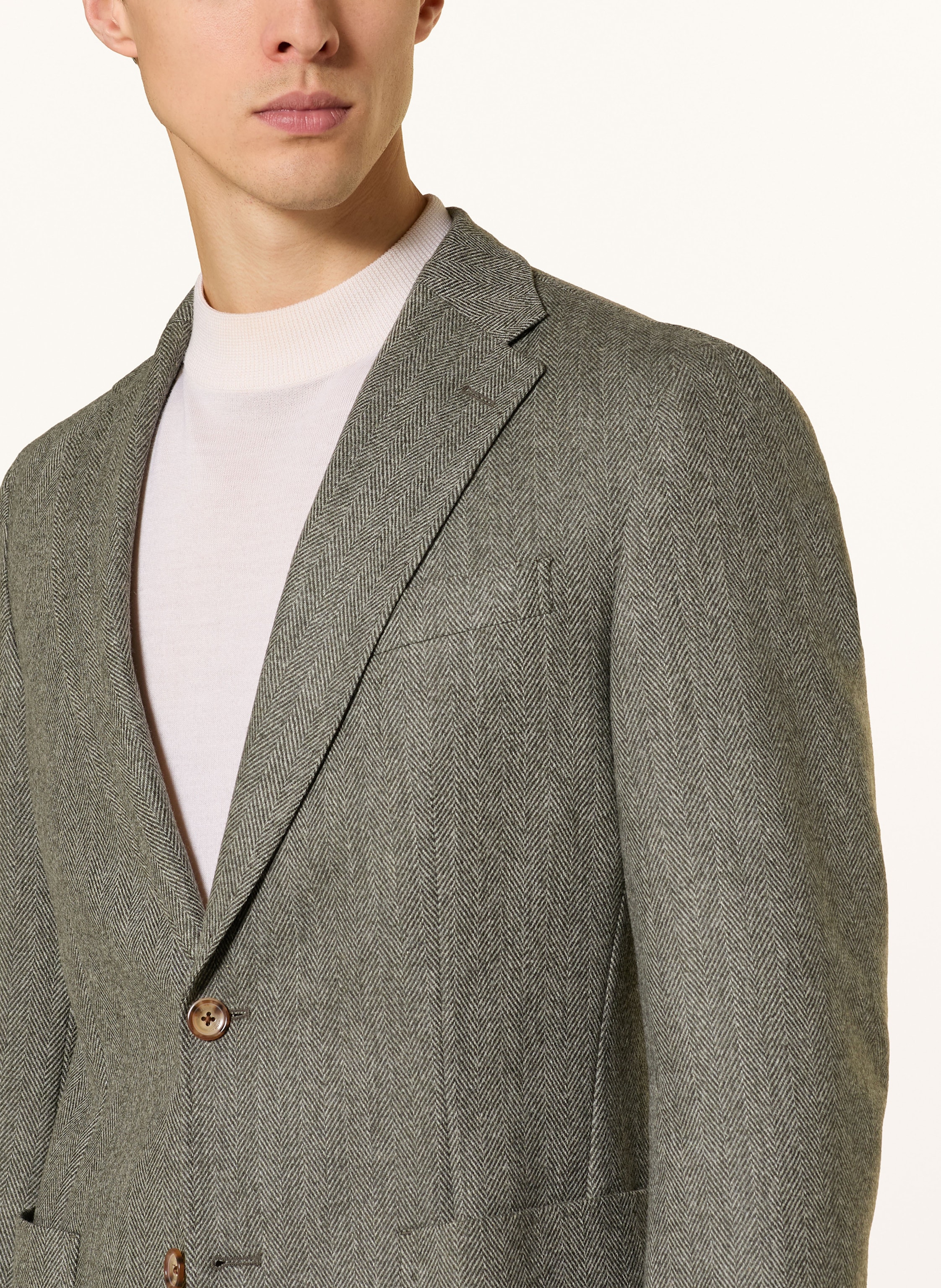 Thumbnail - Windsor. Sakko Giro Slim Fit gruen