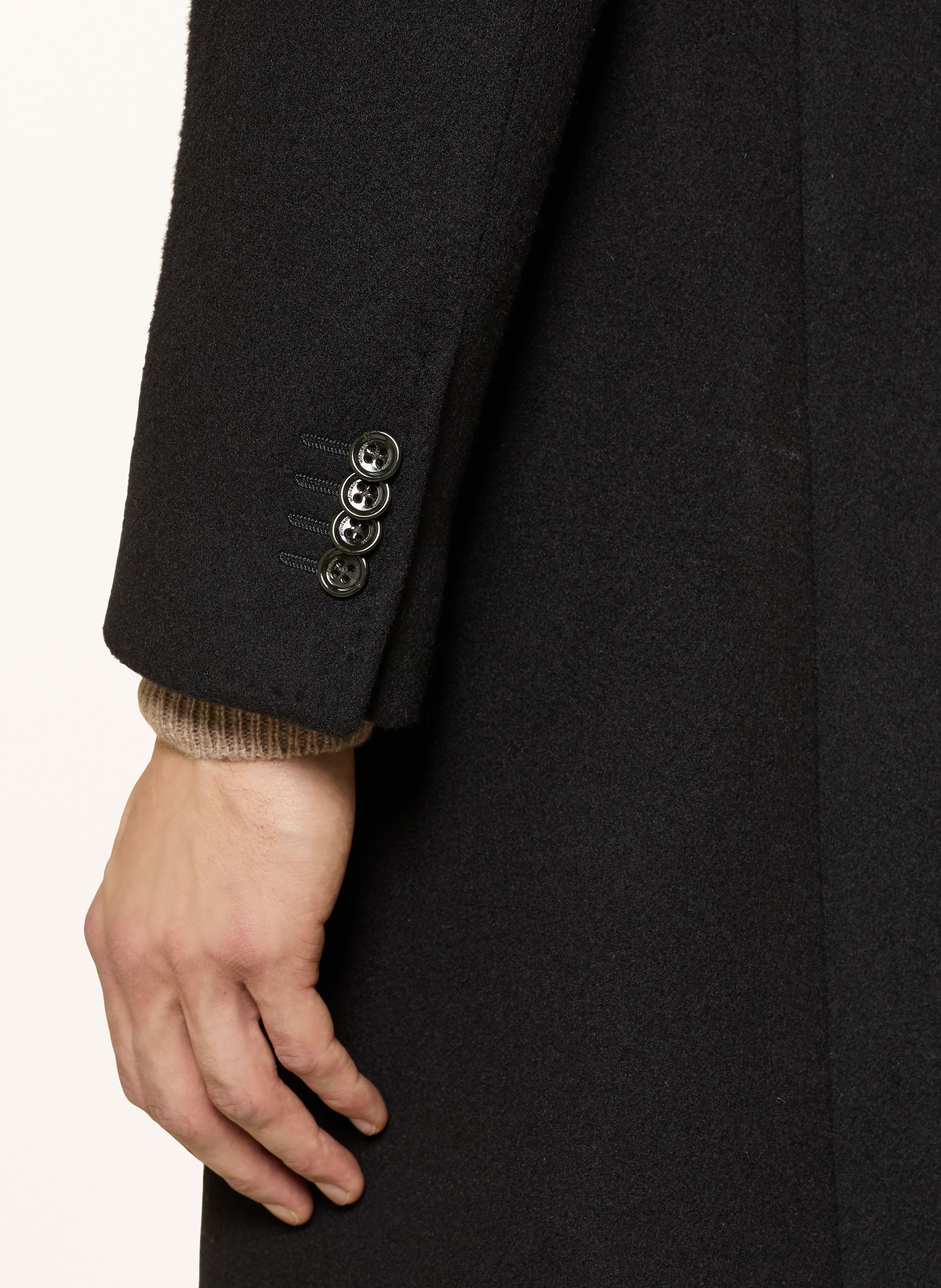 Thumbnail - Windsor. Wollmantel Cesena schwarz