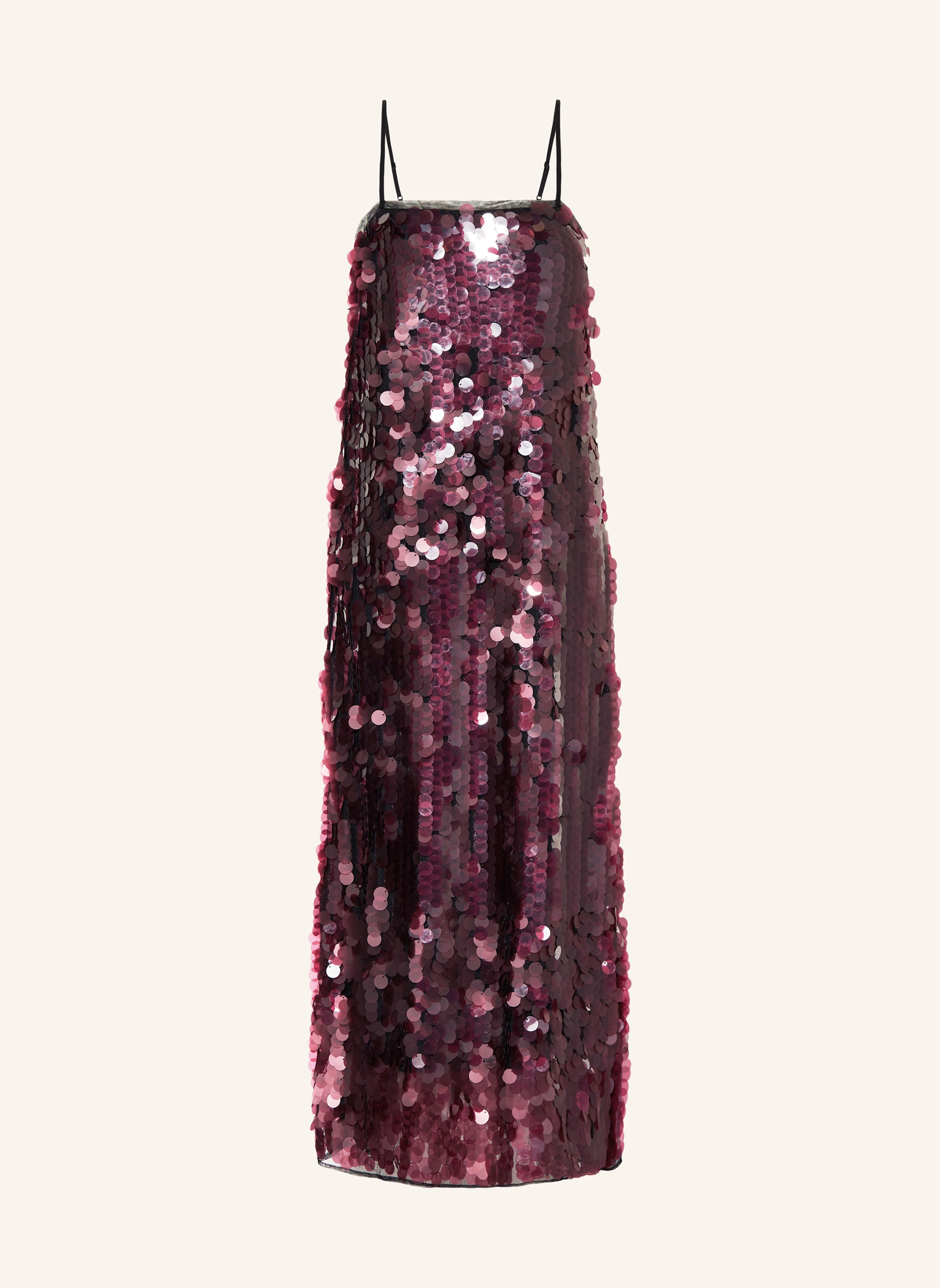 Mrs & Hugs Kleid Mit Pailletten rot