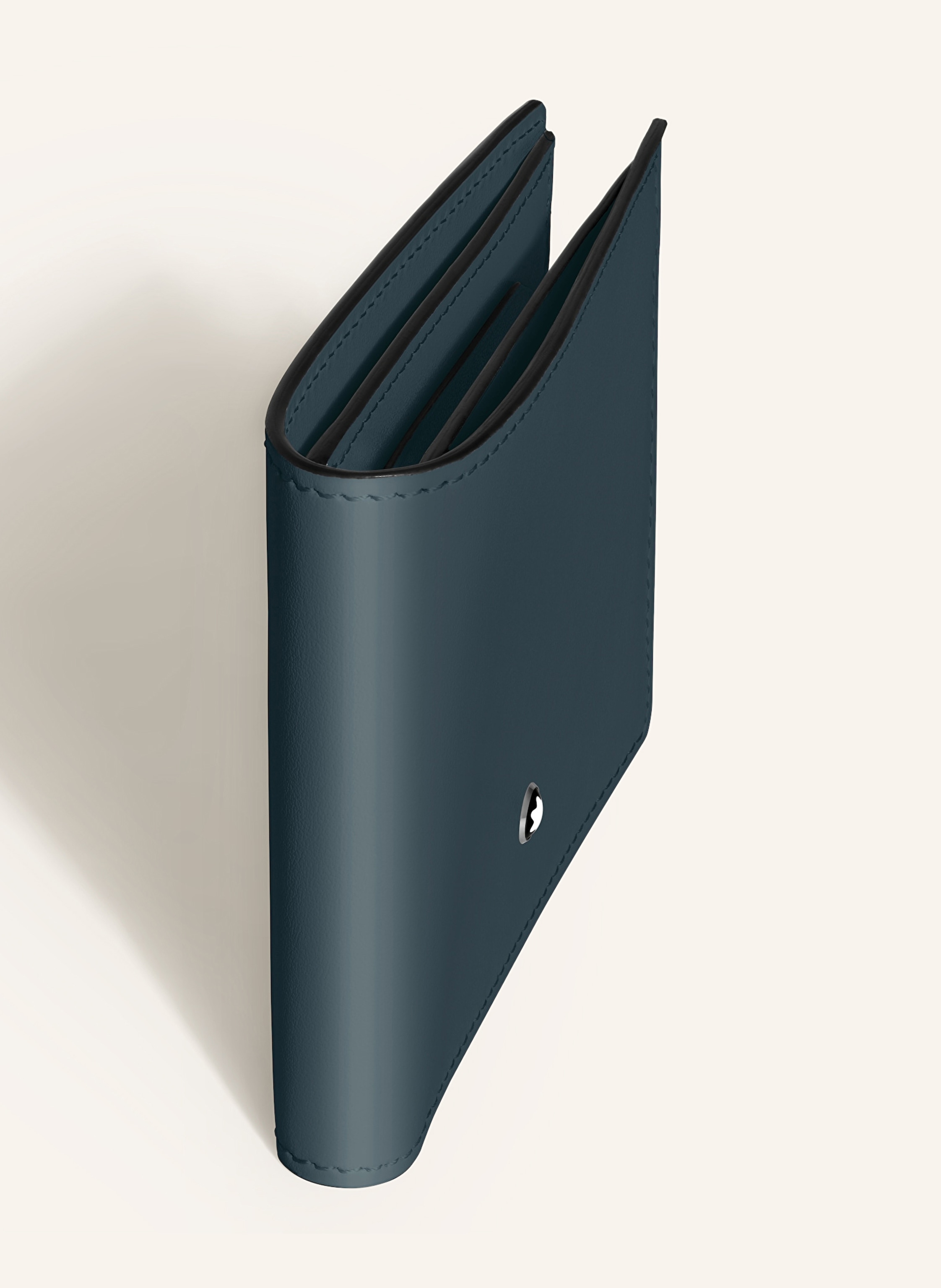 Thumbnail - Montblanc Geldbörse Meisterstück blau