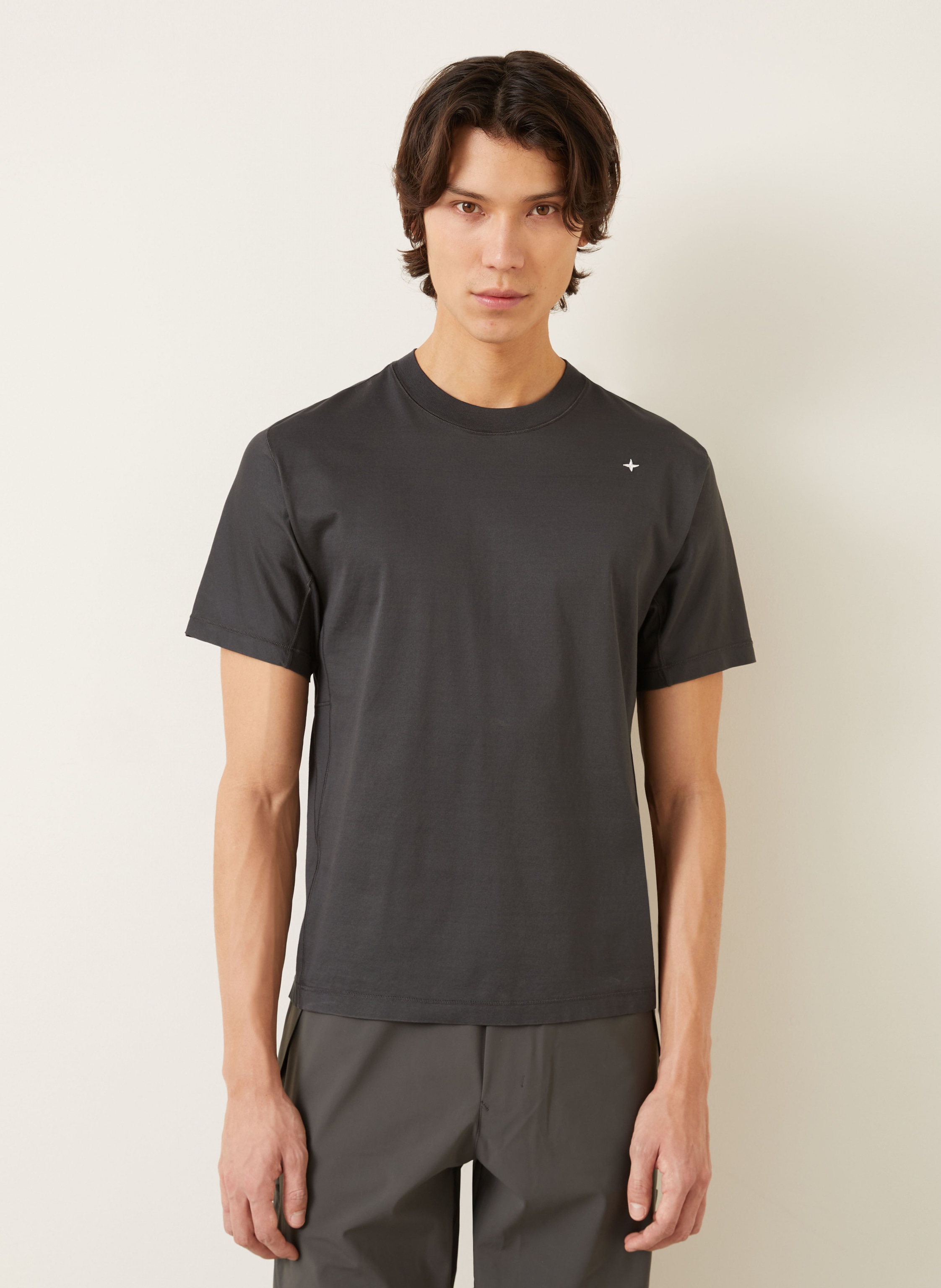 Thumbnail - Stone Island T-Shirt grau