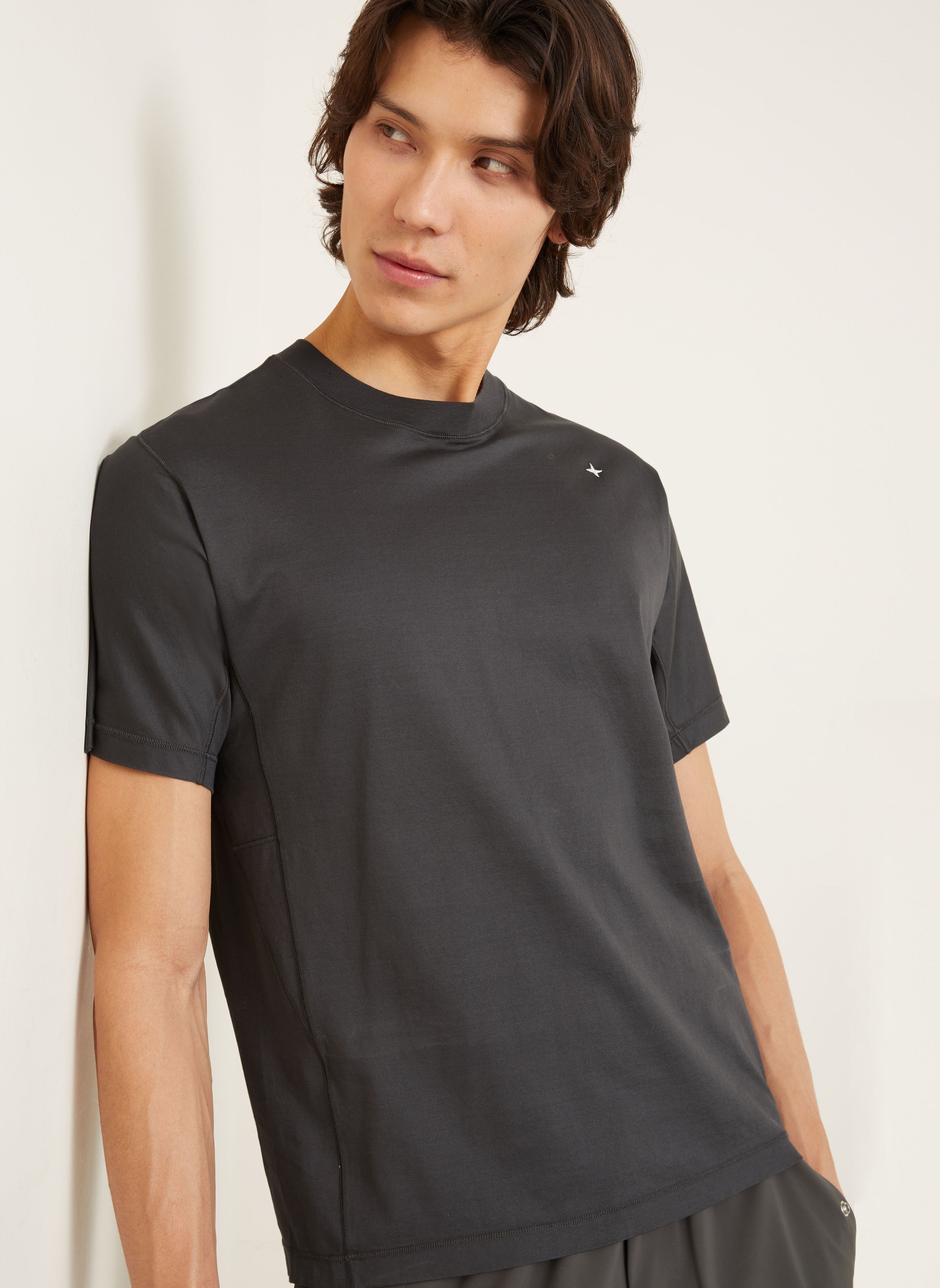 Thumbnail - Stone Island T-Shirt grau