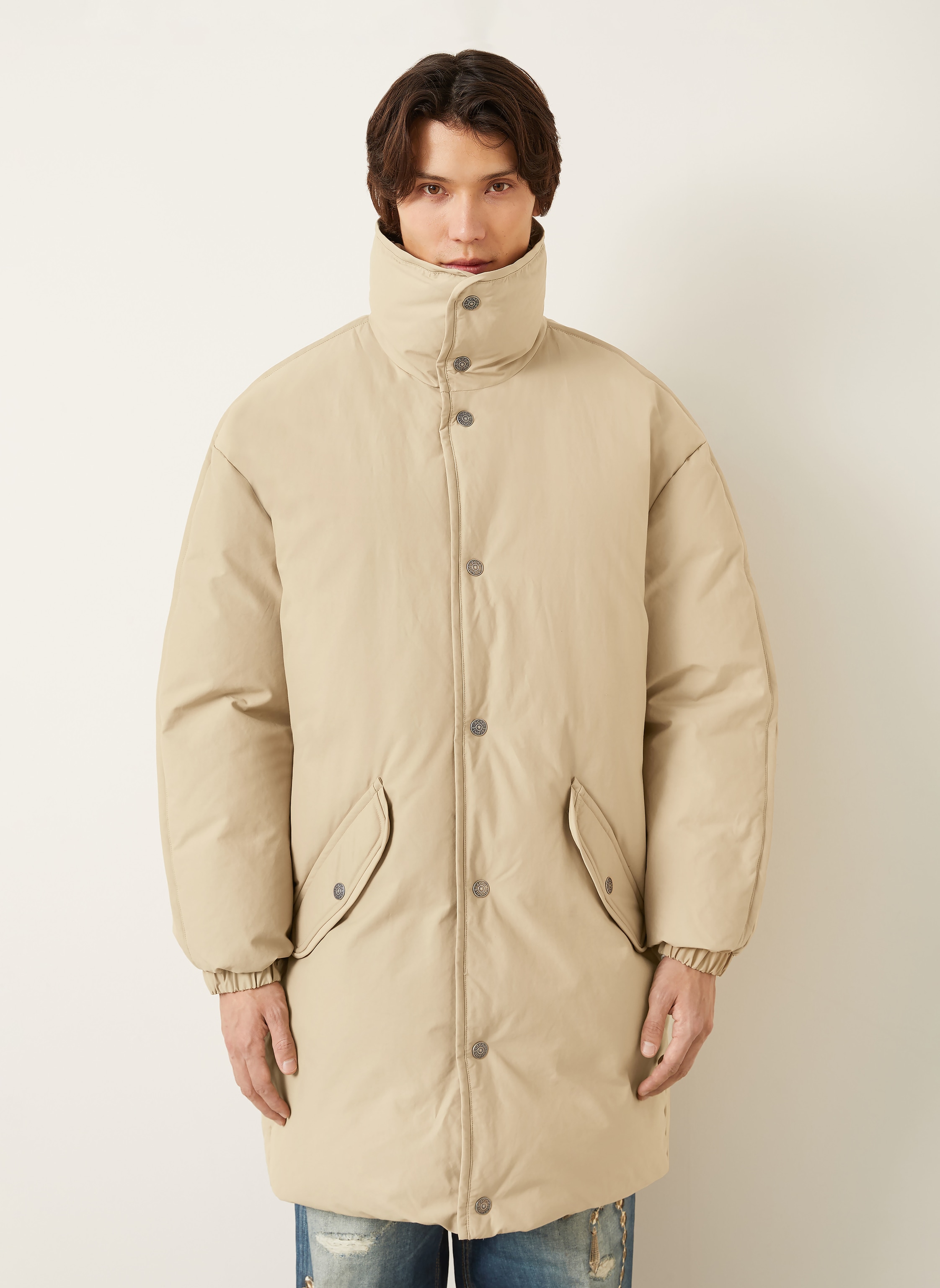 Thumbnail - Acne Studios Parka beige