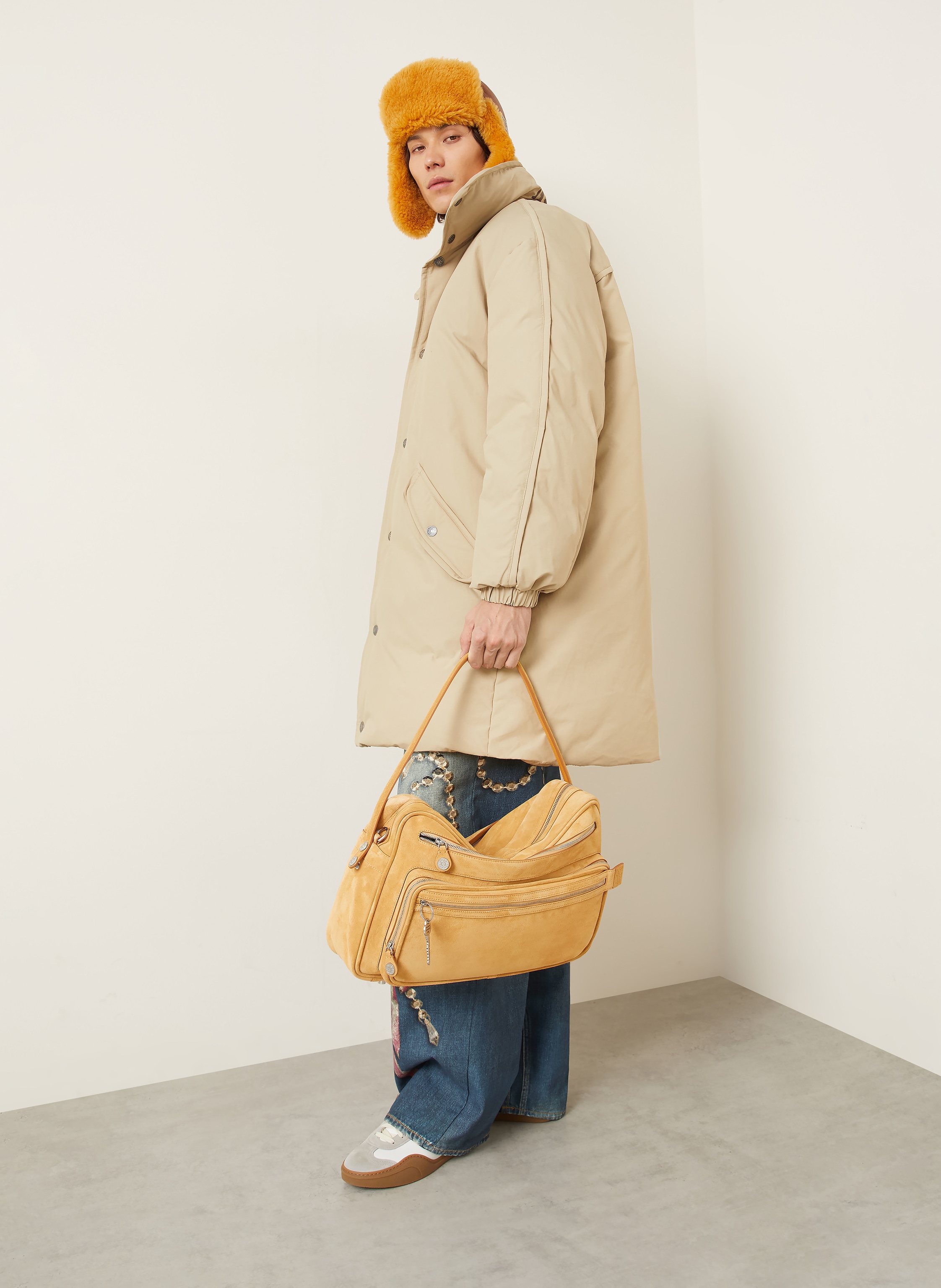 Thumbnail - Acne Studios Parka beige
