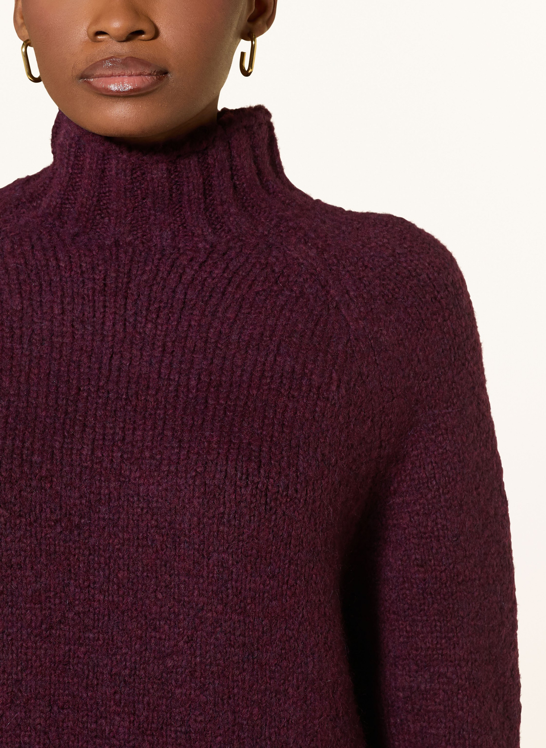 Thumbnail - Milano Italy Pullover rot