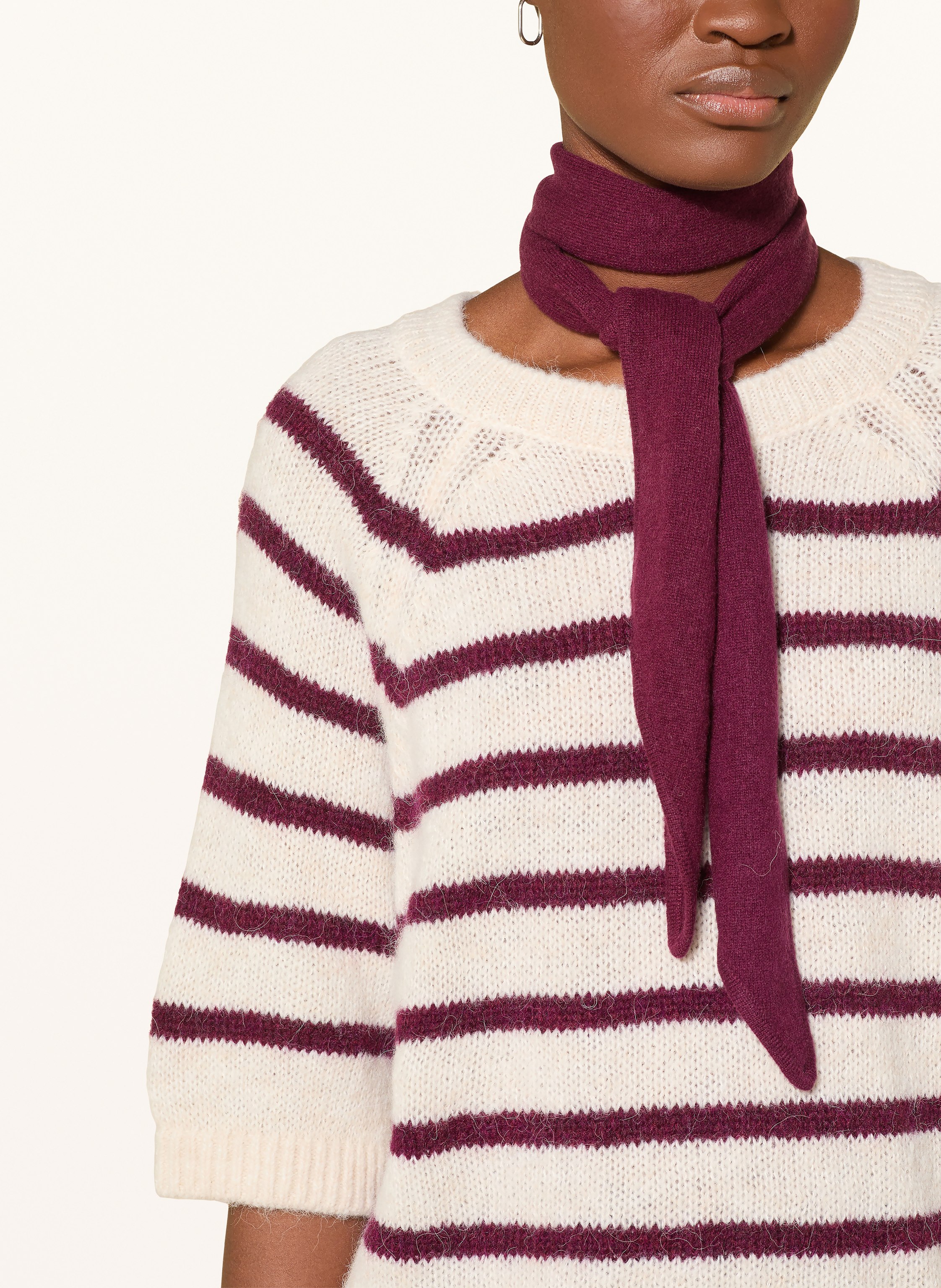 Thumbnail - Milano Italy Strickshirt rot