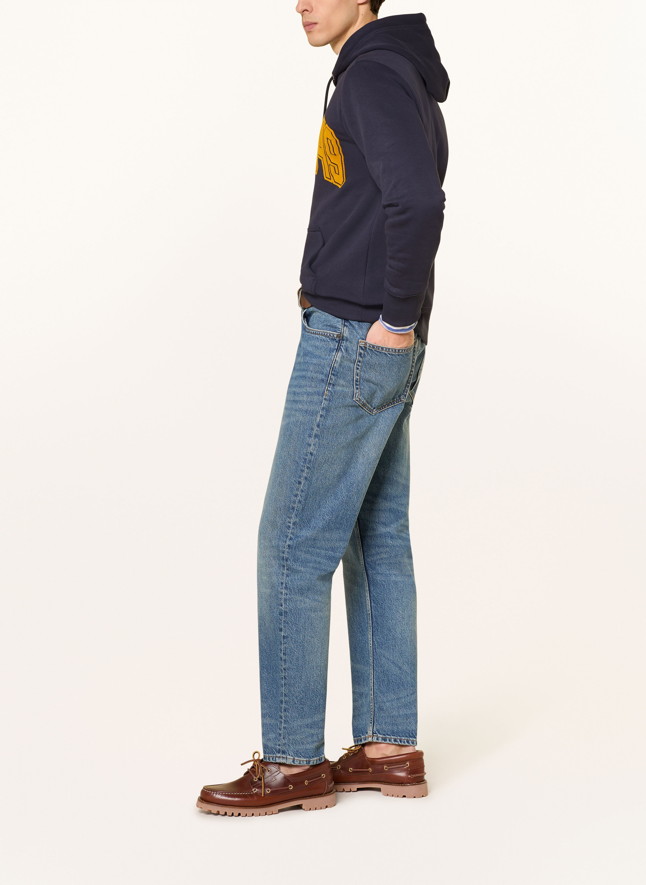 Thumbnail - Gant Hoodie blau