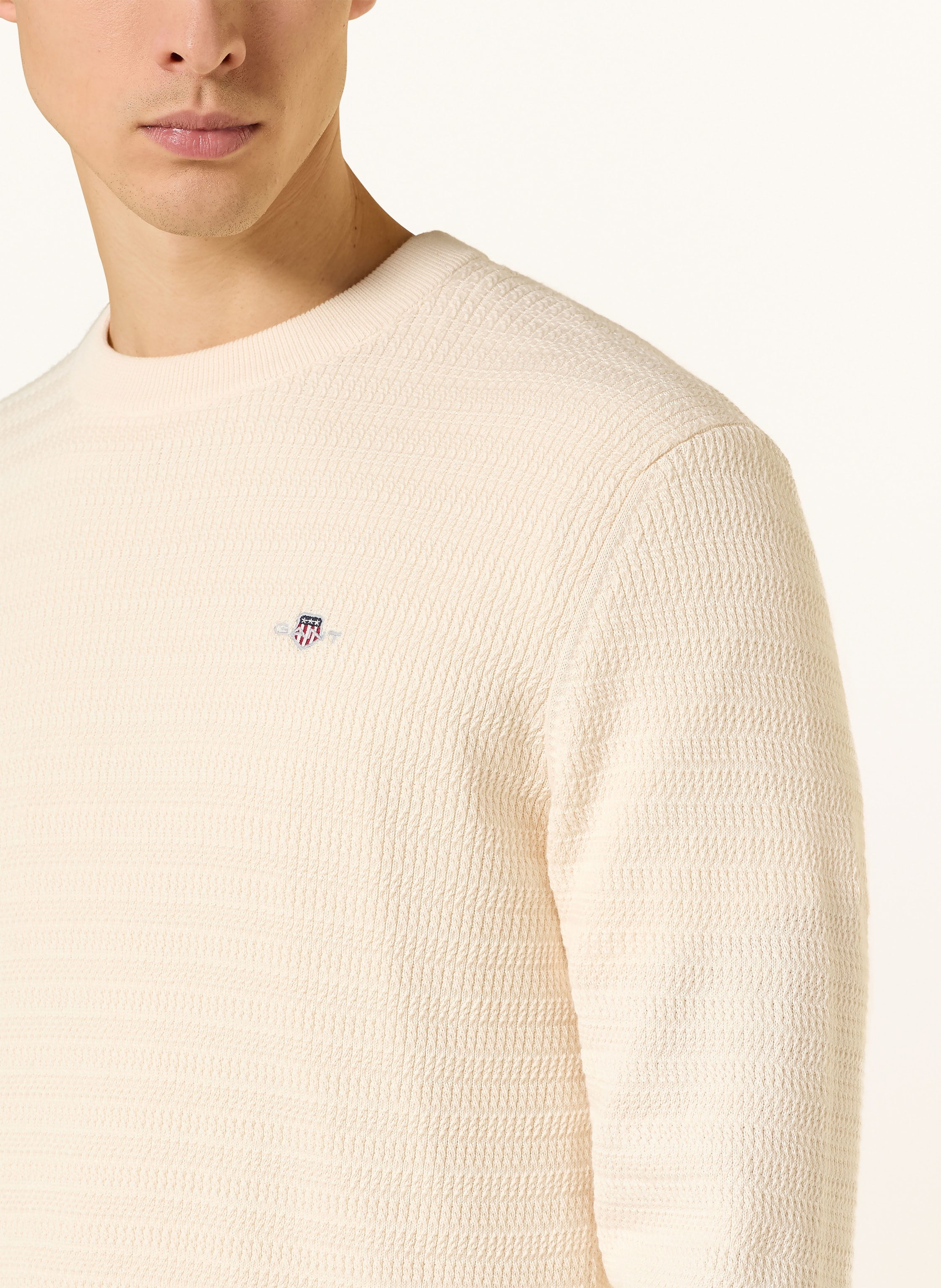Thumbnail - Gant Pullover beige