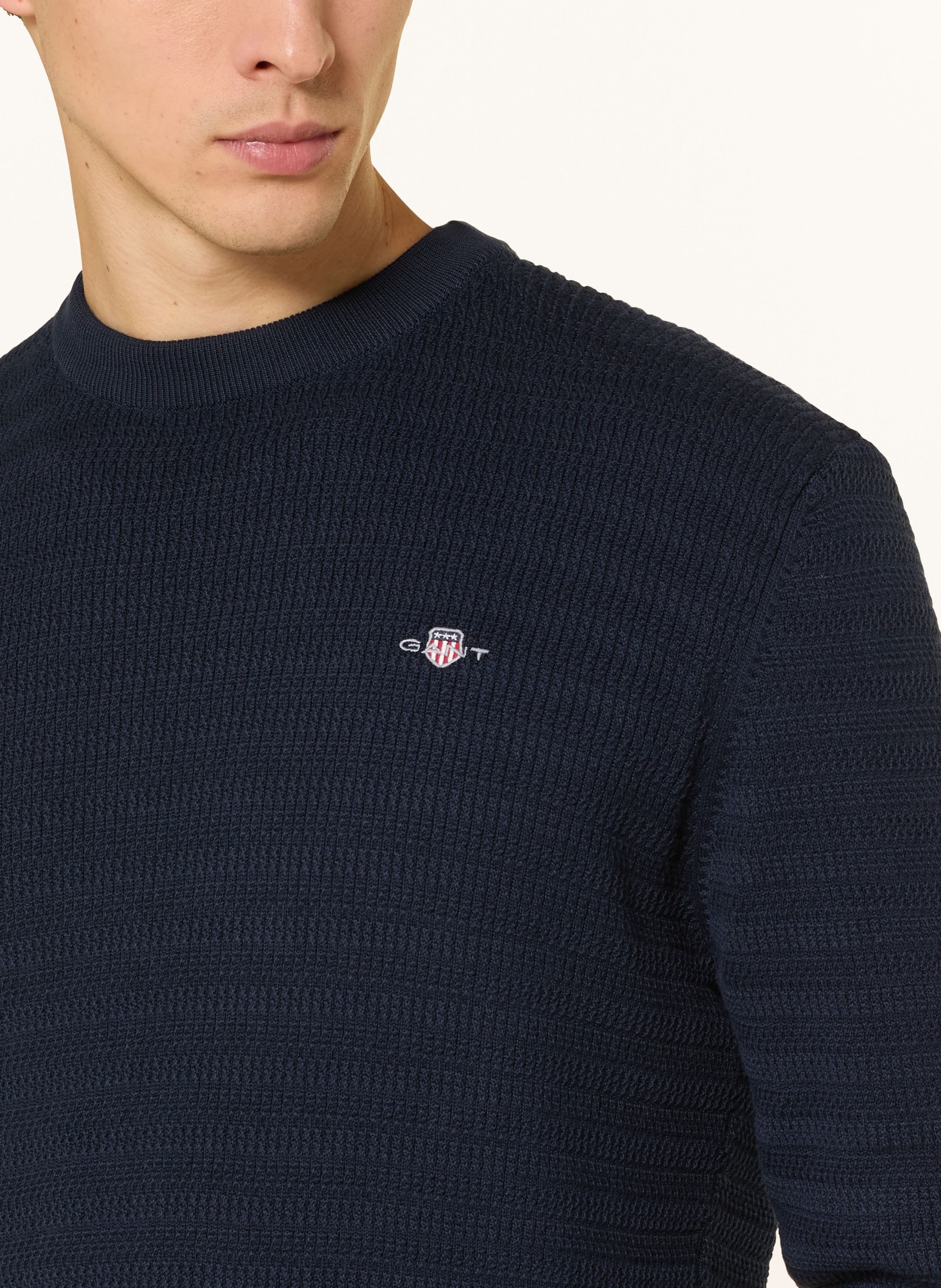 Thumbnail - Gant Pullover blau