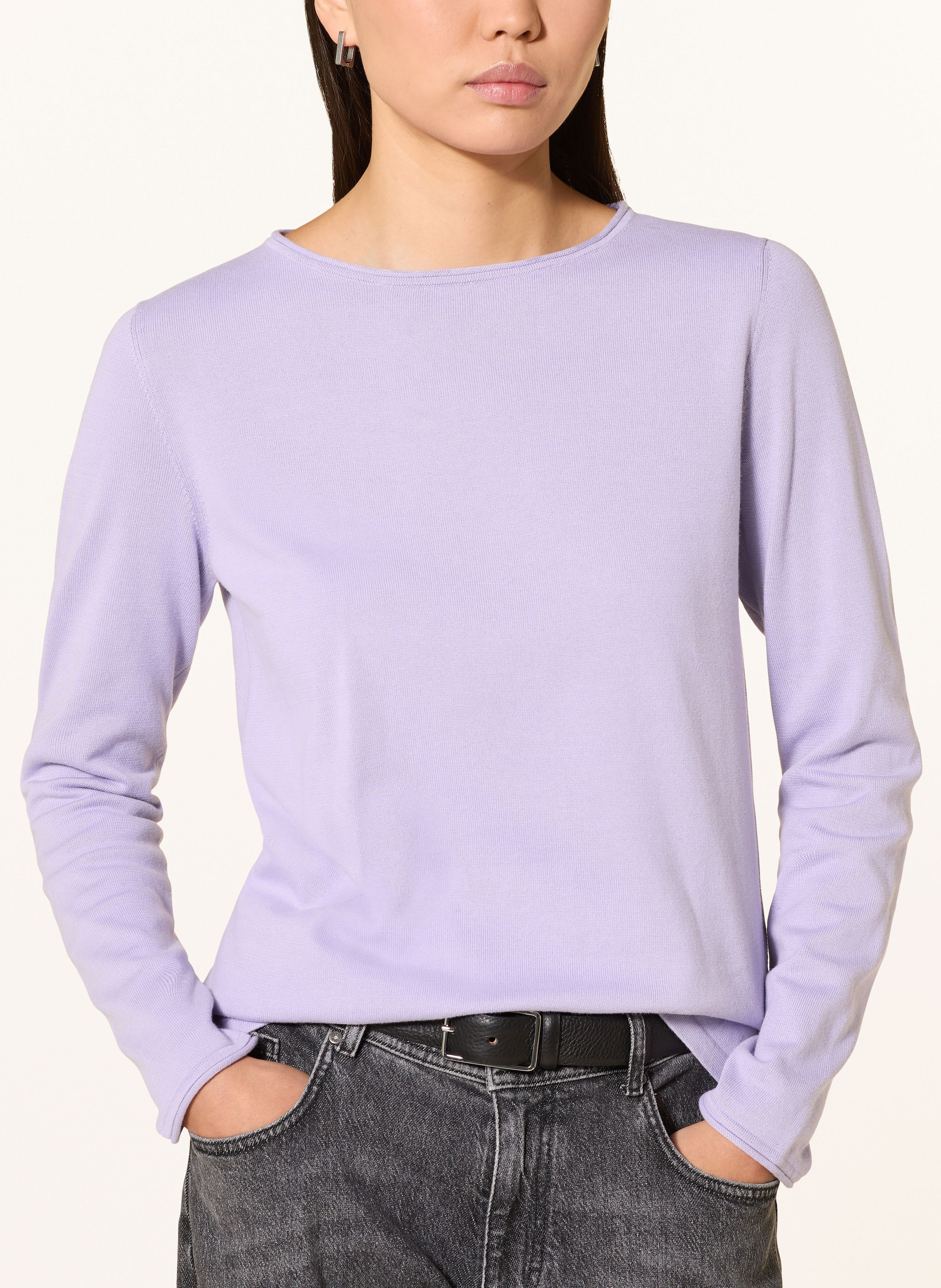 Thumbnail - Darling Harbour Pullover lila