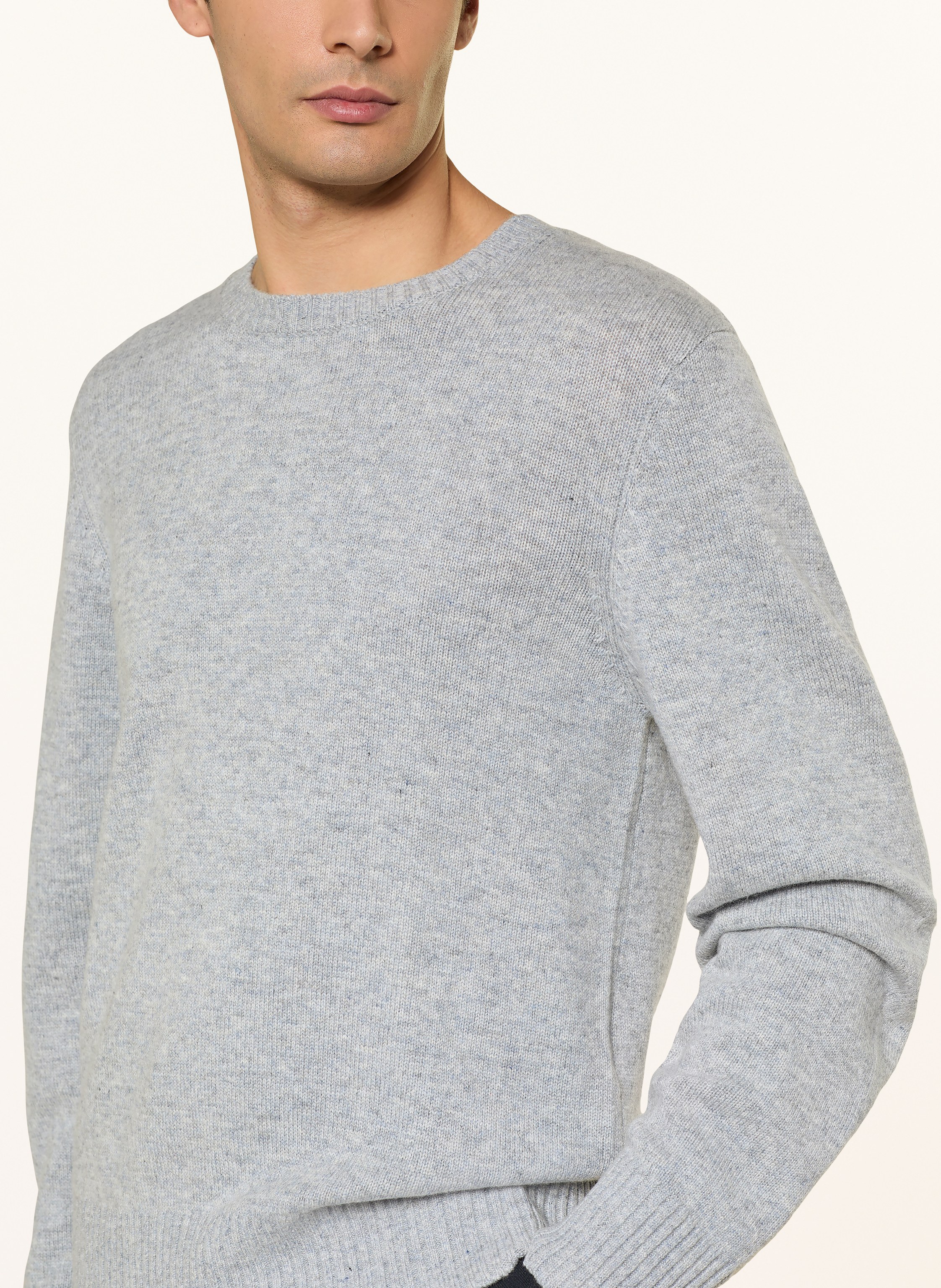 Thumbnail - Officine Générale Pullover Mycrew grau