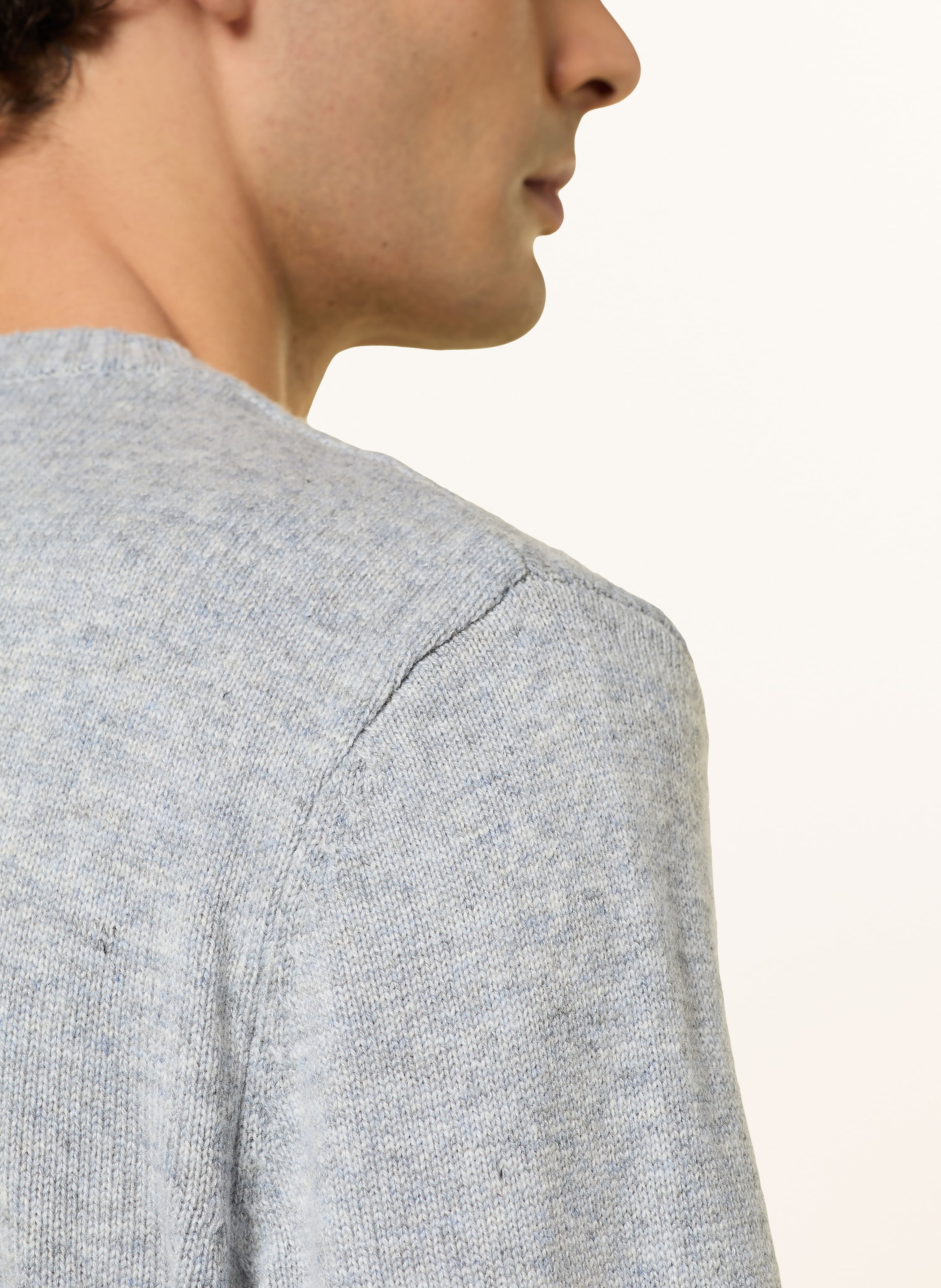 Thumbnail - Officine Générale Pullover Mycrew grau