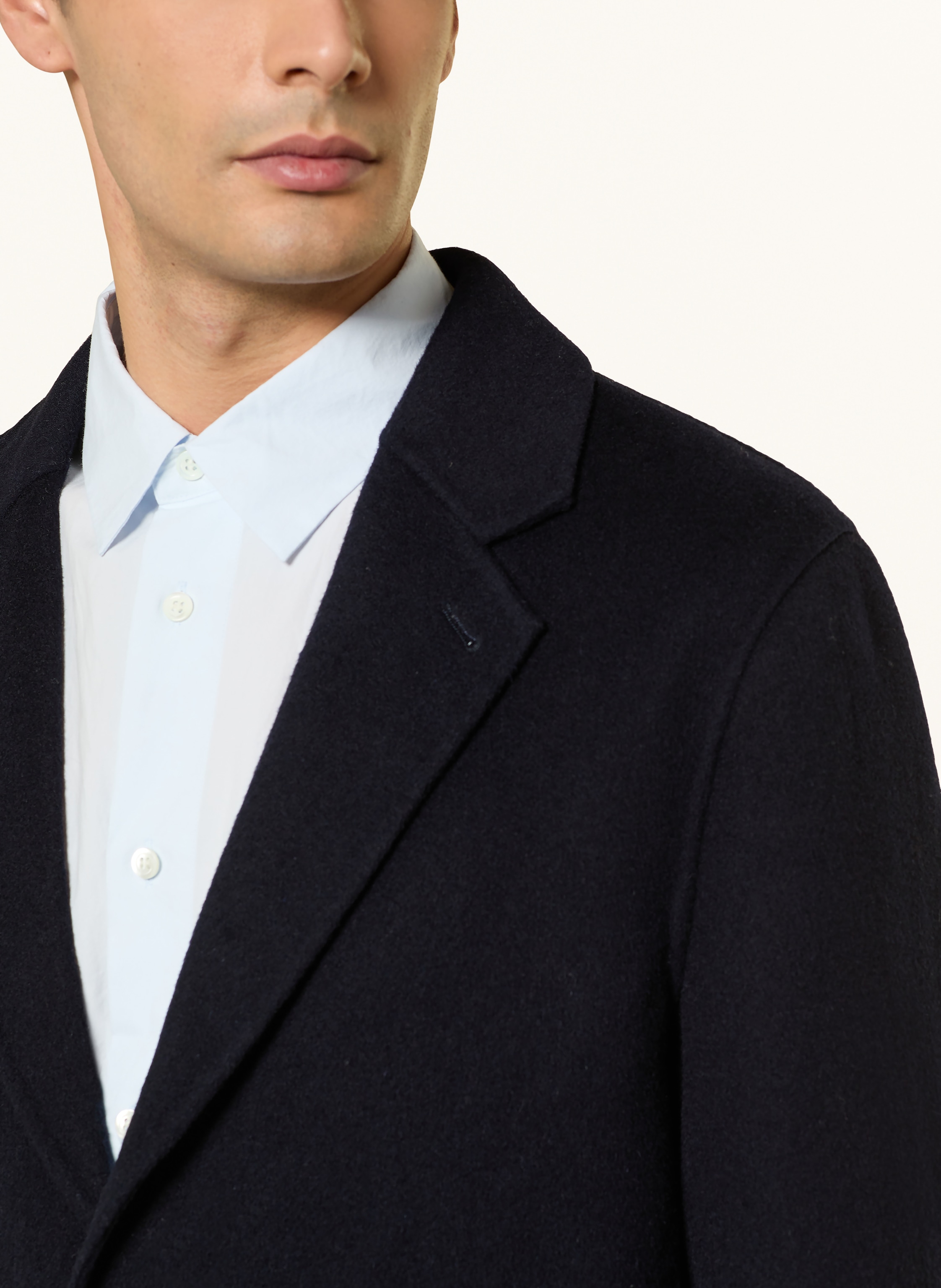 Thumbnail - Officine Générale Overjacket Cyril blau