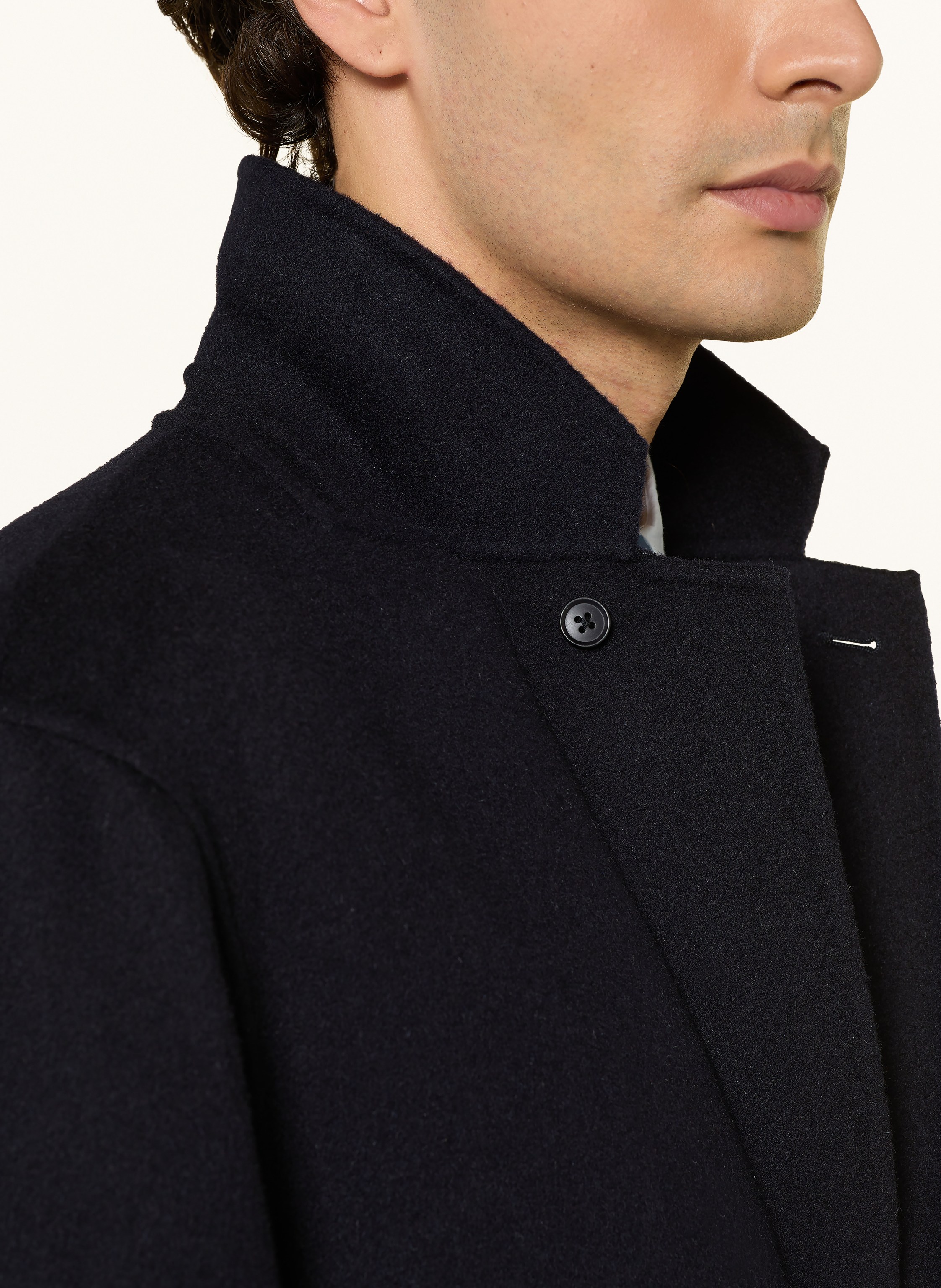 Thumbnail - Officine Générale Overjacket Cyril blau