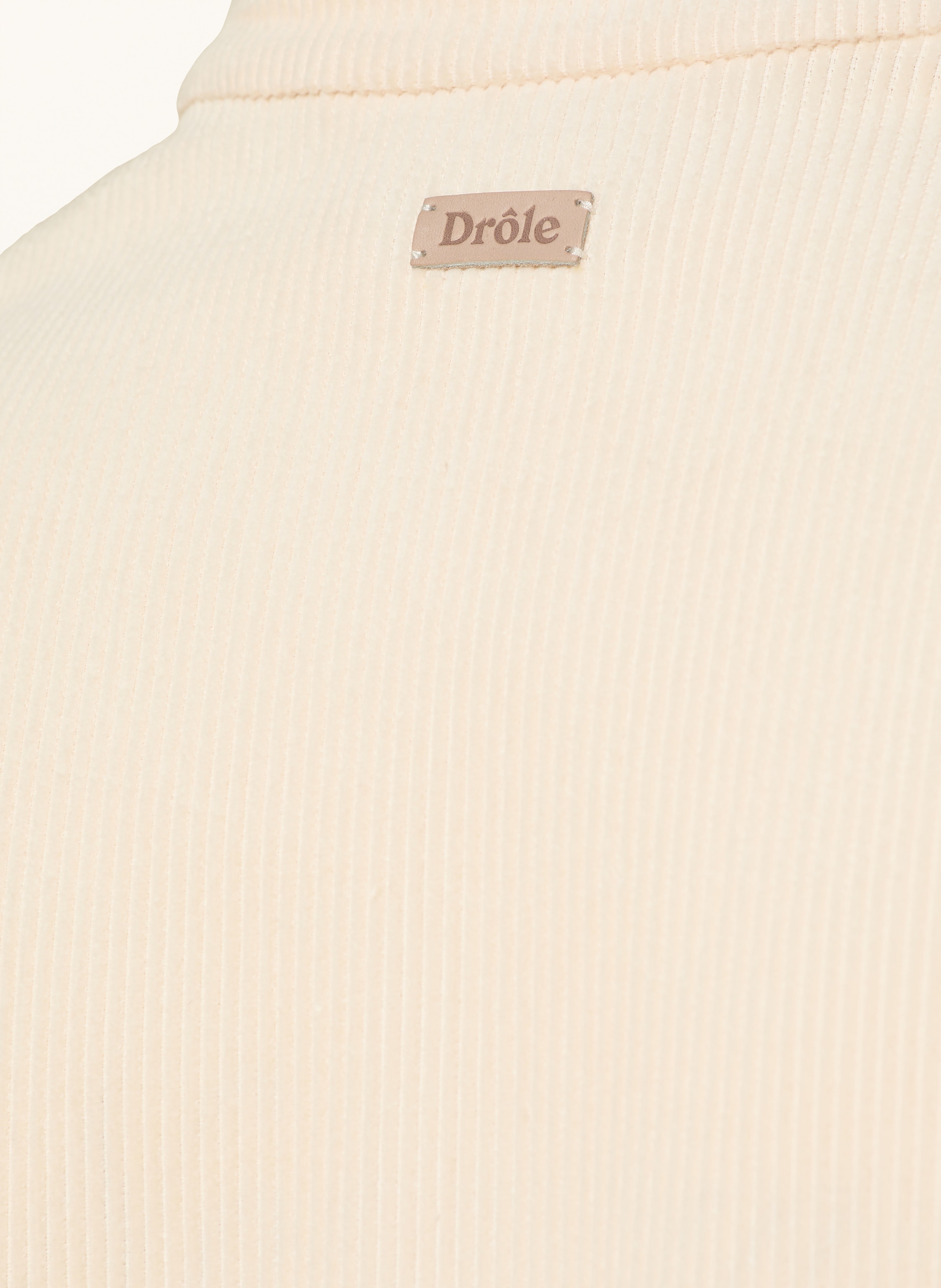 Thumbnail - Drôle De Monsieur Cord-Overjacket La Surchemise Corduroy weiss