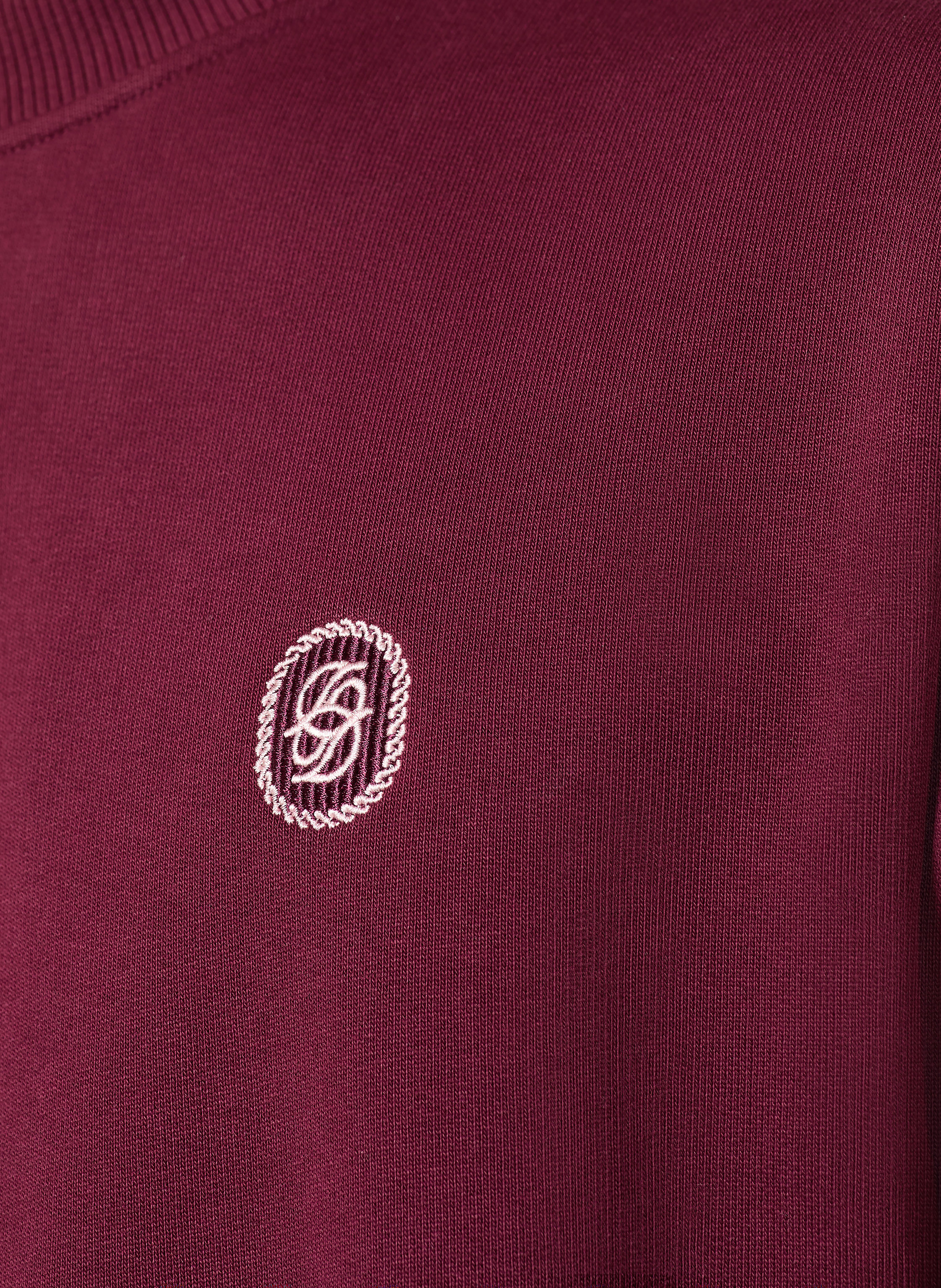 Thumbnail - Drôle De Monsieur Sweatshirt Le Sweatshirt Tresses rot