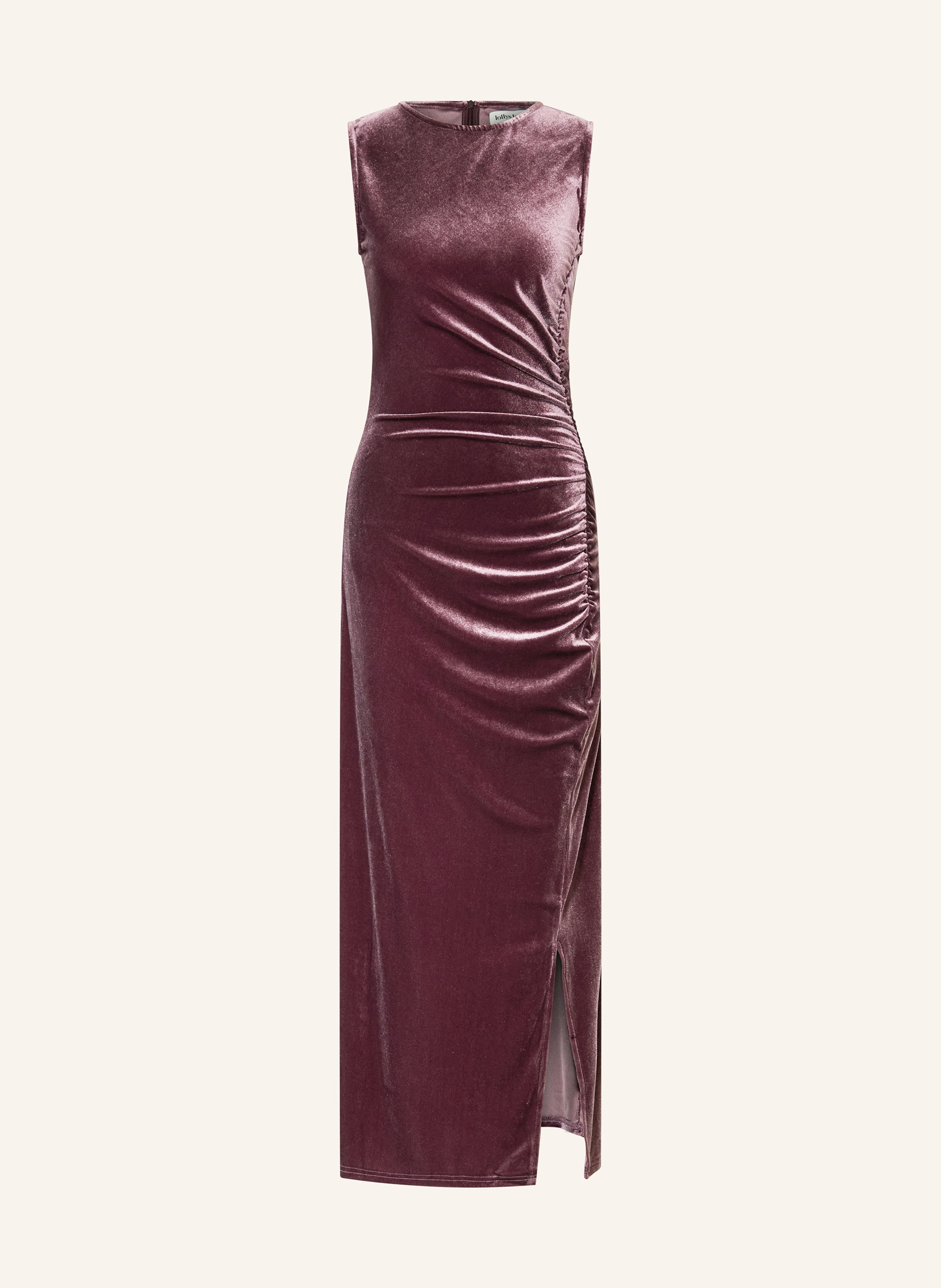 Lollys Laundry Samtkleid Lutonll lila