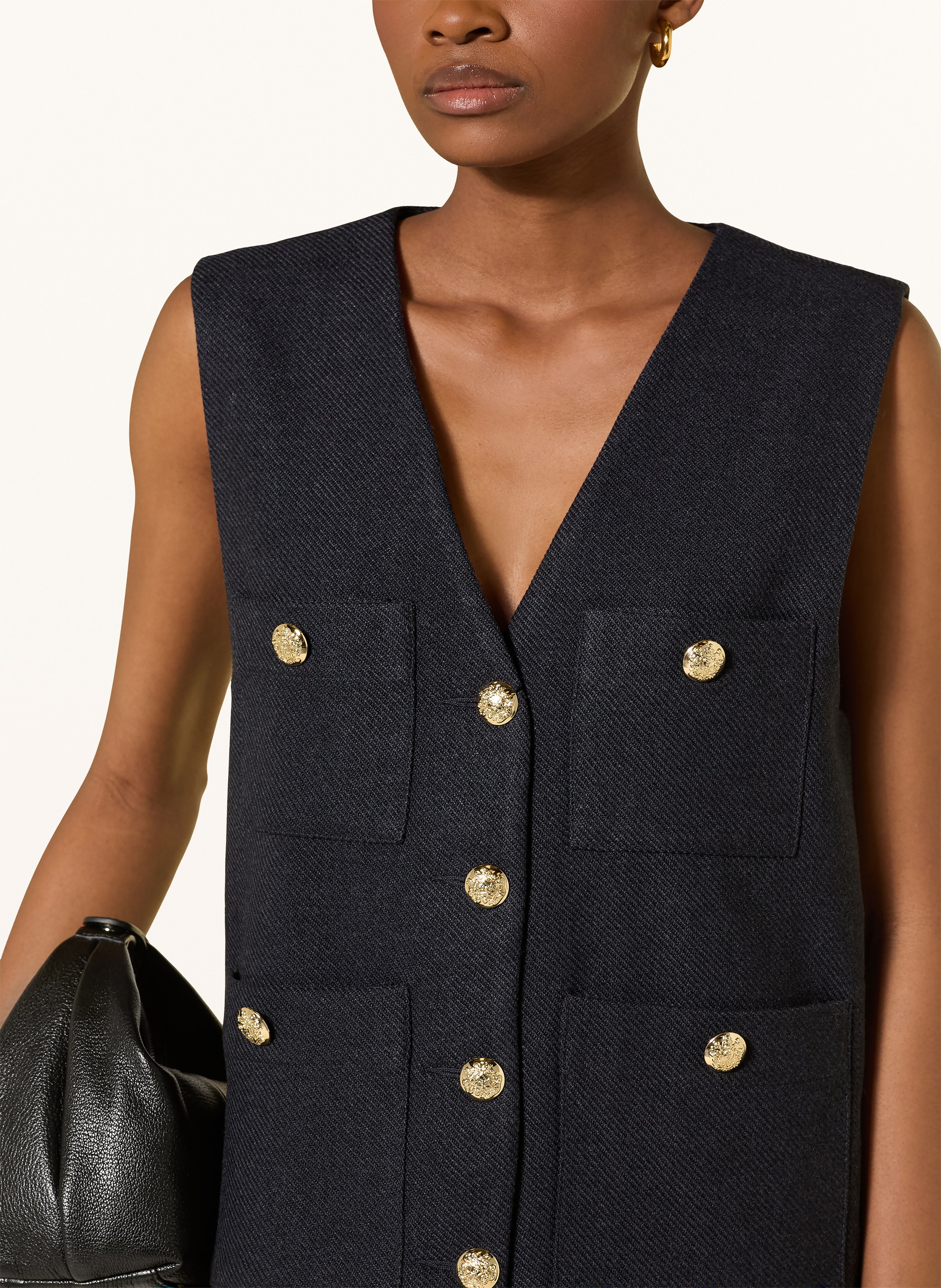 Thumbnail - Lollys Laundry Weste Edel blau