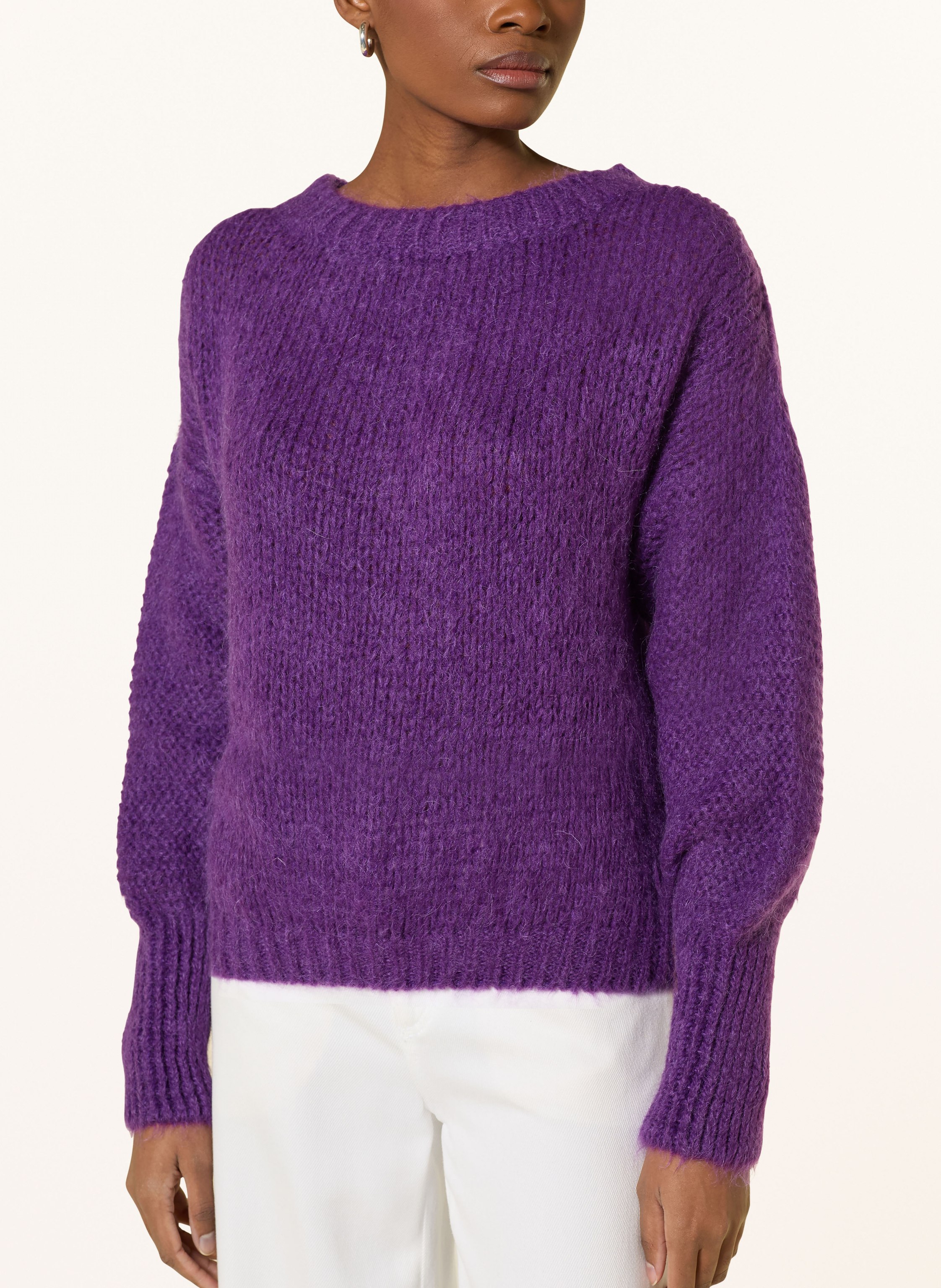 Thumbnail - Lollys Laundry Pullover Isodell lila