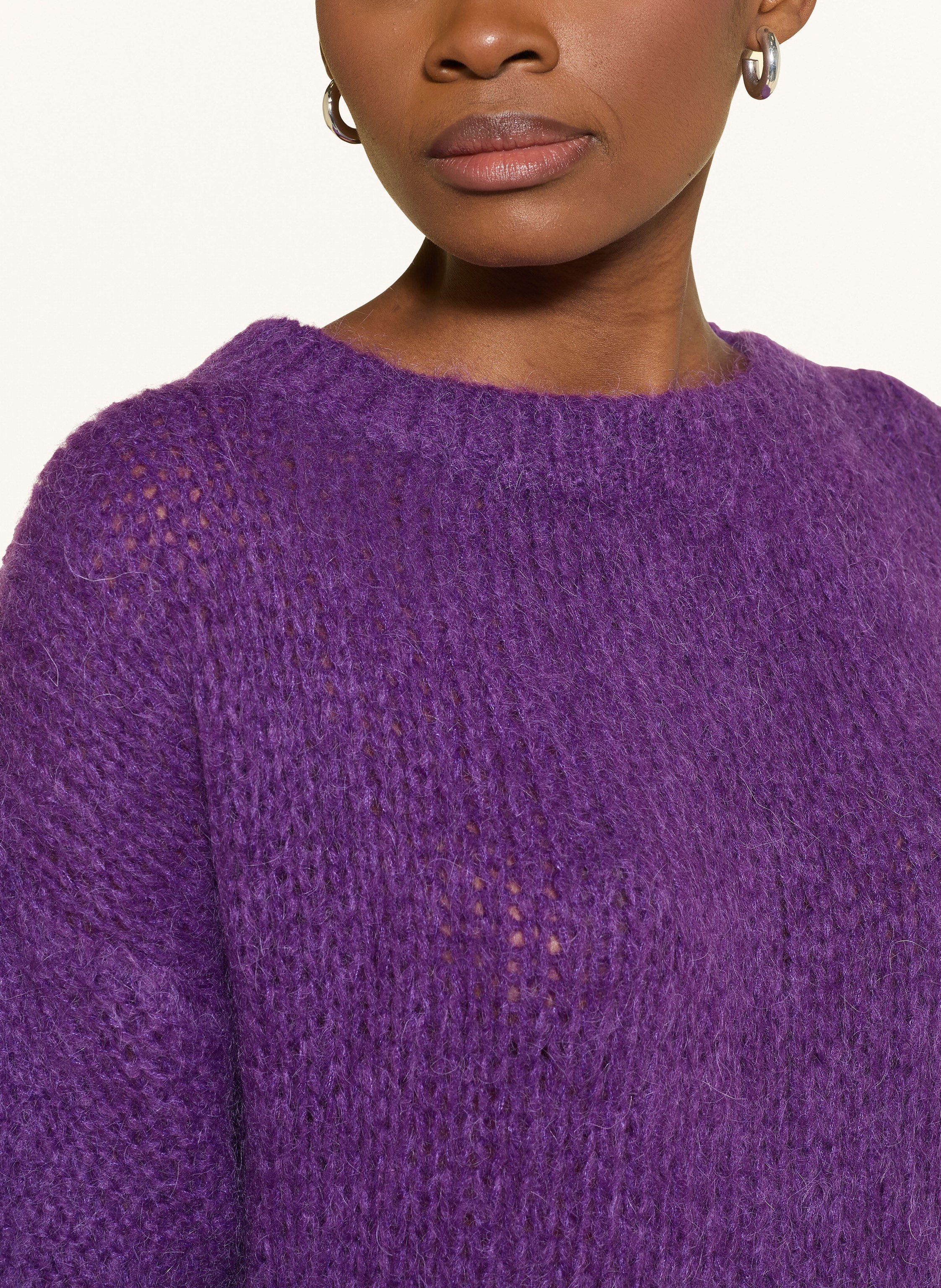 Thumbnail - Lollys Laundry Pullover Isodell lila