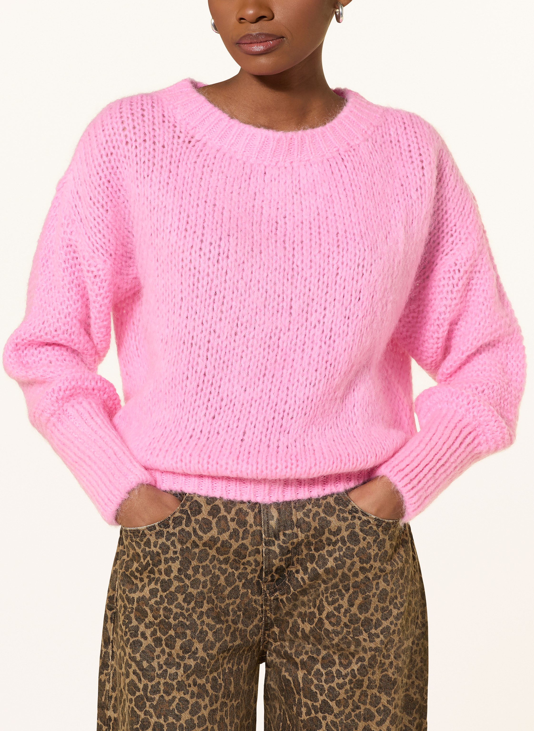Thumbnail - Lollys Laundry Pullover Isodell rosa