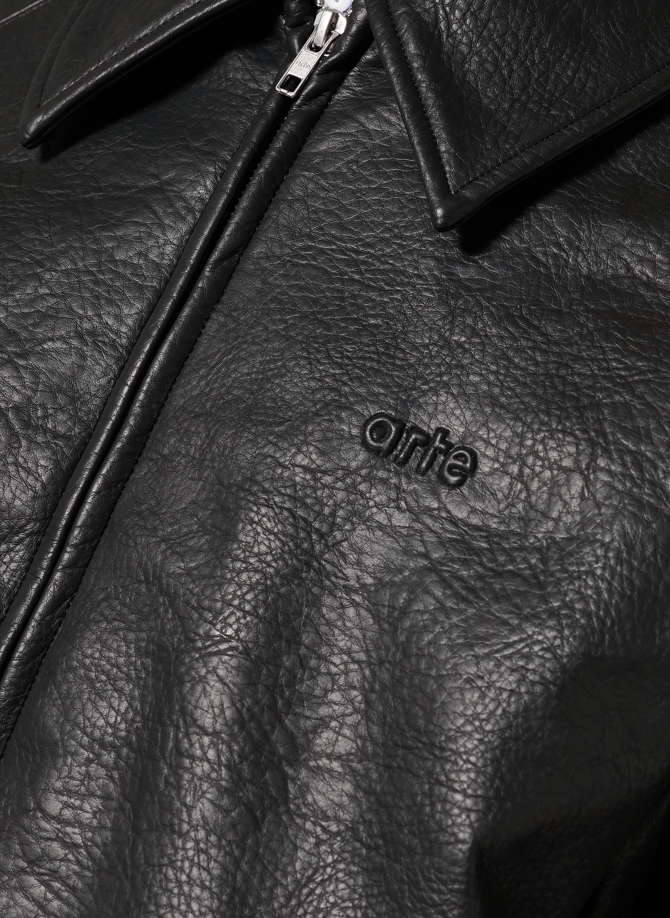 Thumbnail - Arte Antwerp Blouson In Lederoptik schwarz