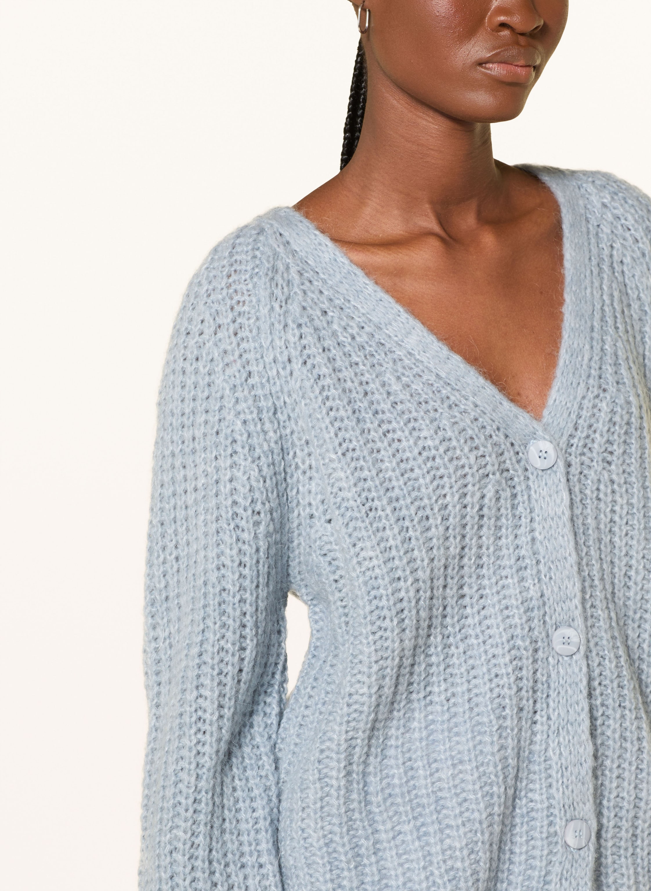 Thumbnail - Smith & Soul Strickjacke blau