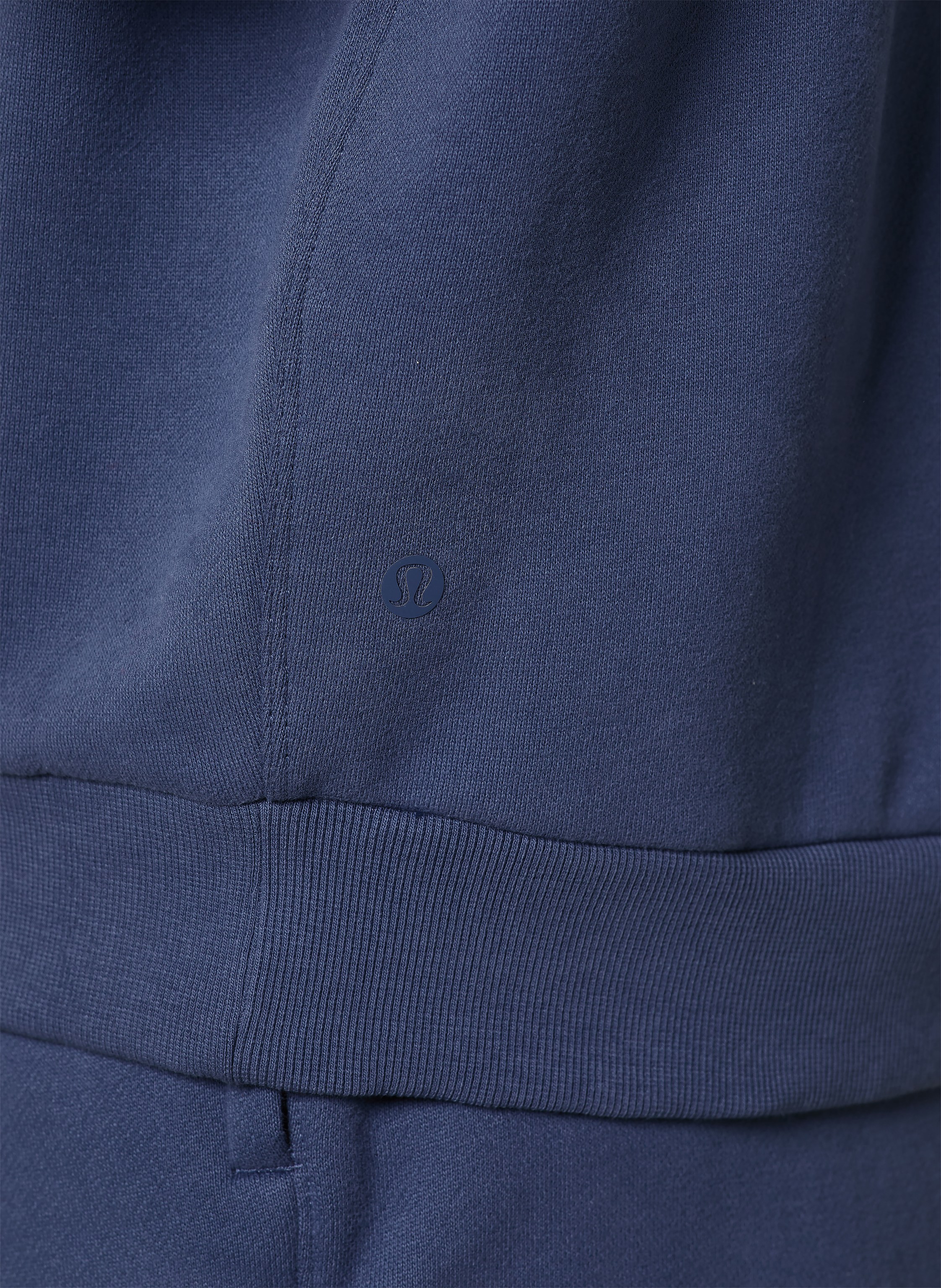 Thumbnail - Lululemon Sweatshirt Steady State blau