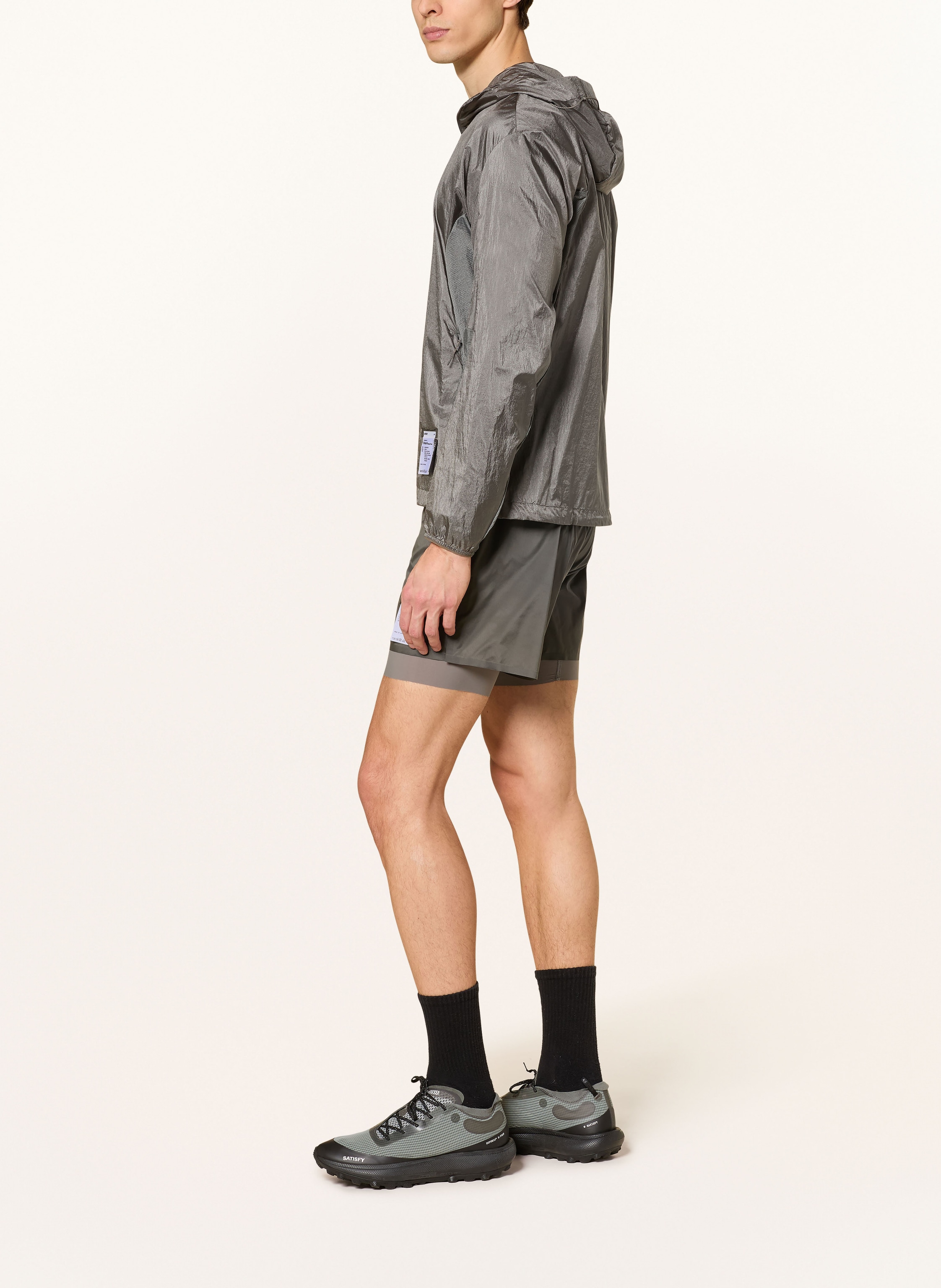 Thumbnail - Satisfy Laufjacke Pertex® Diamond Fuse gruen