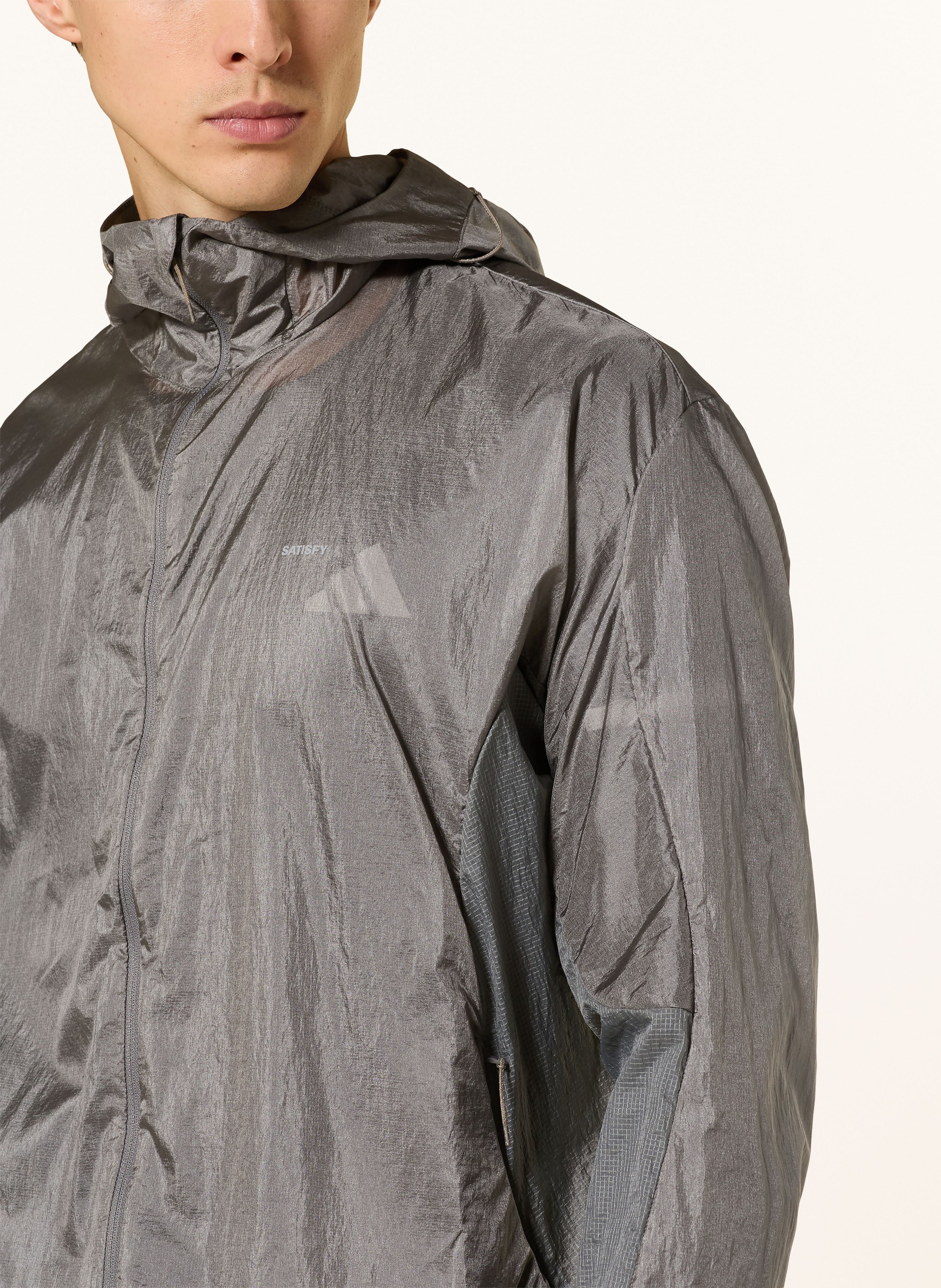 Thumbnail - Satisfy Laufjacke Pertex® Diamond Fuse gruen