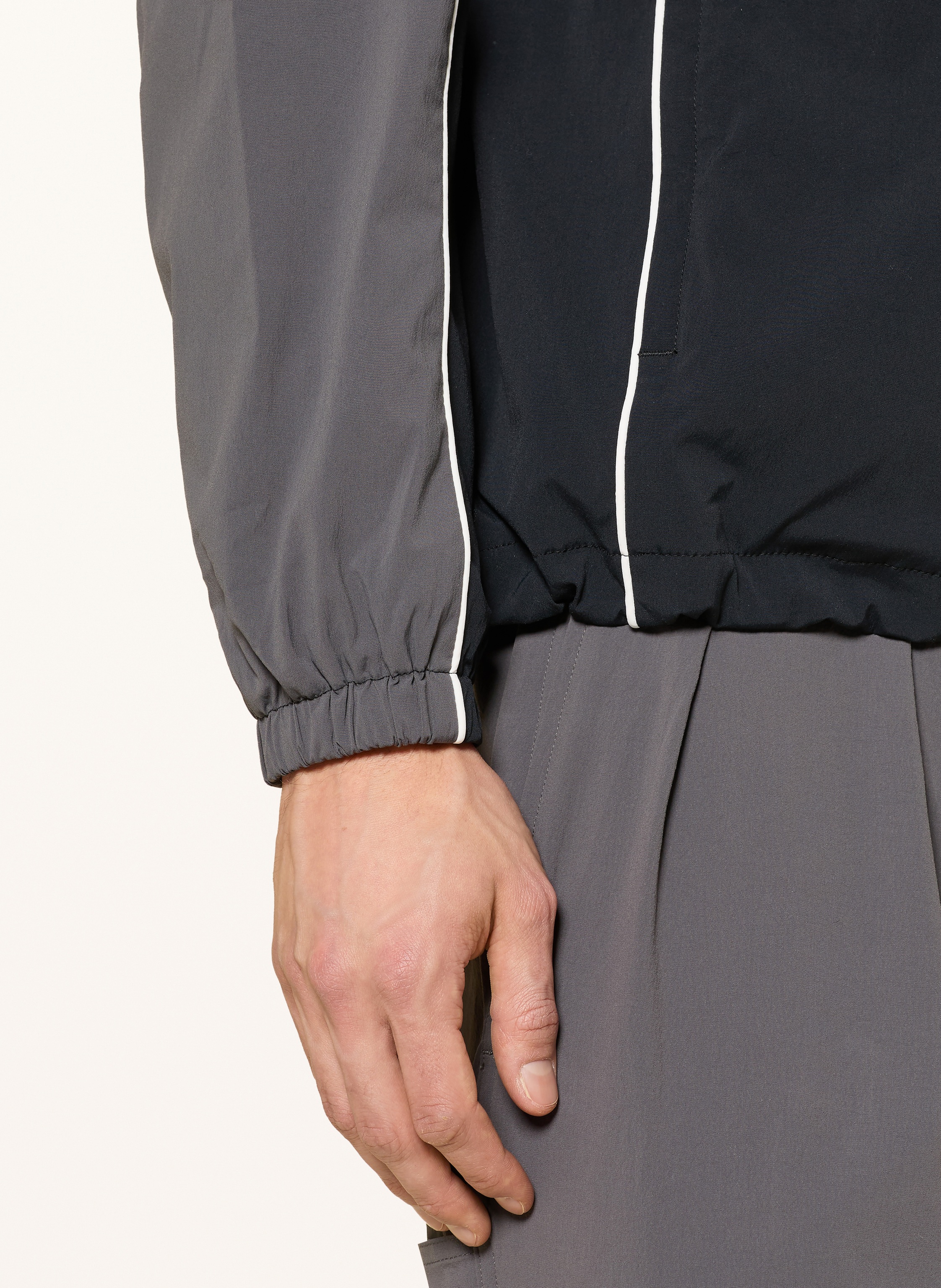 Thumbnail - Manors Golfjacke Ranger schwarz