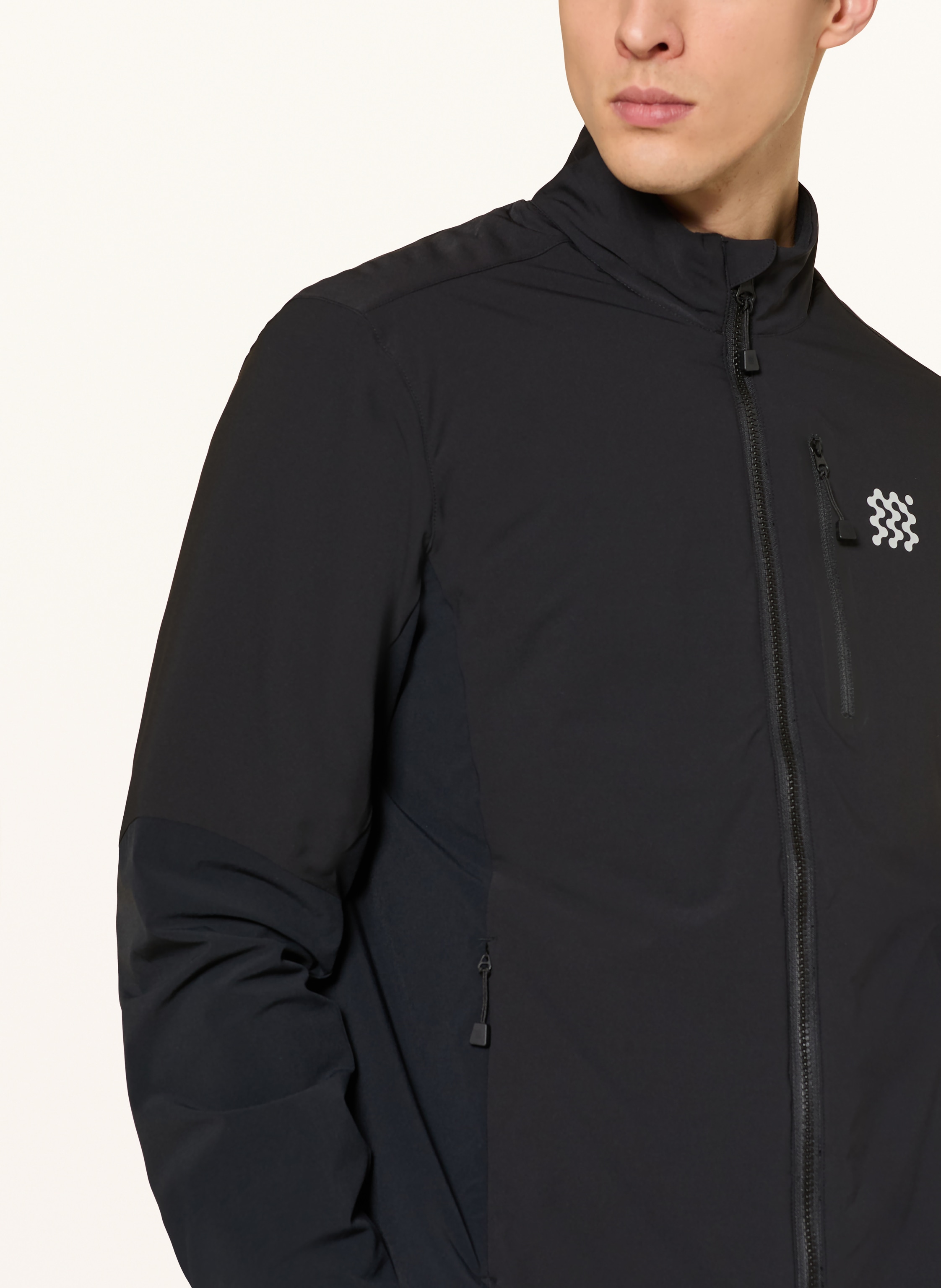 Thumbnail - Manors Golfjacke Insulated Course schwarz