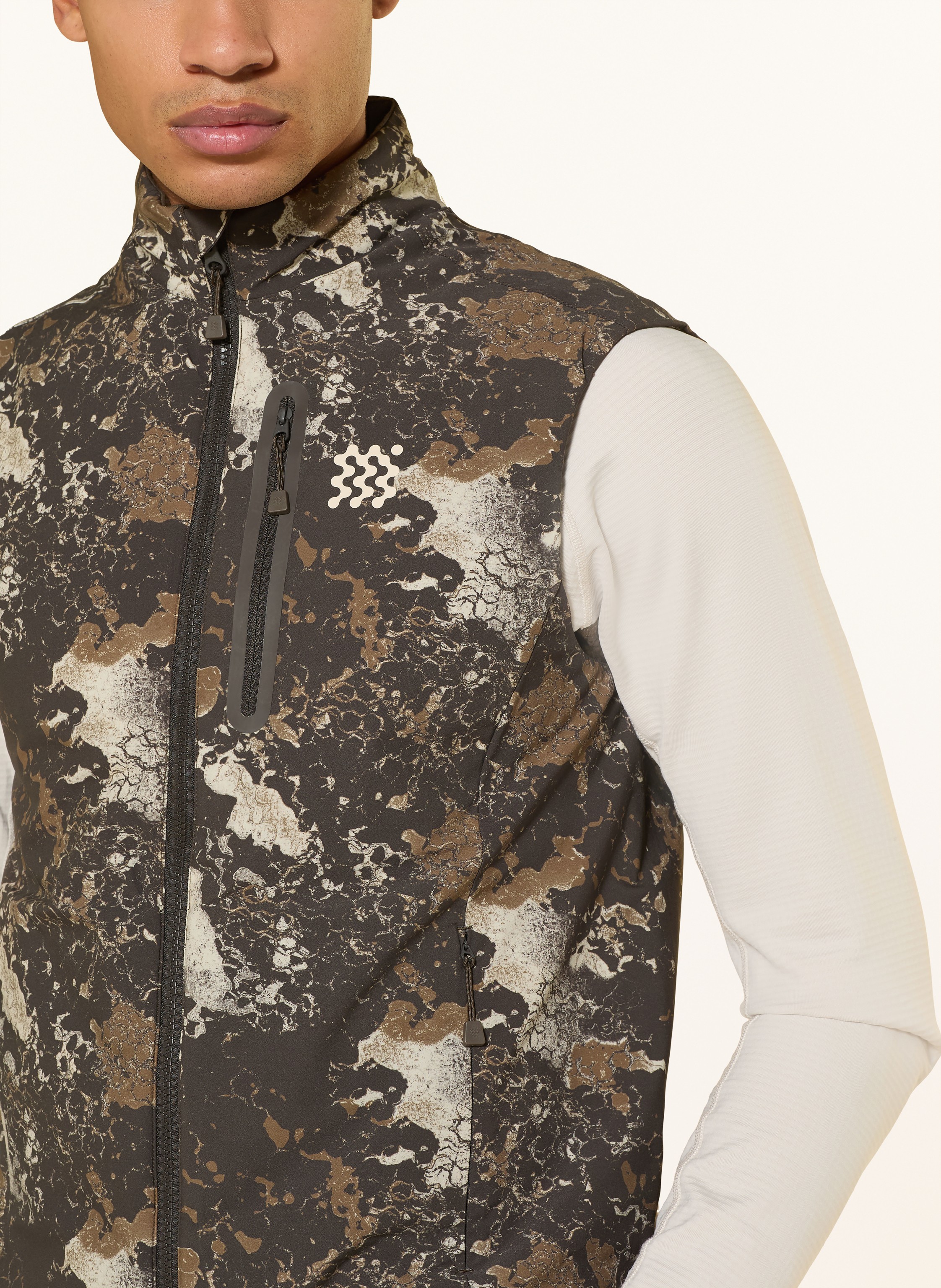 Thumbnail - Manors Funktionsweste Woodland Course braun