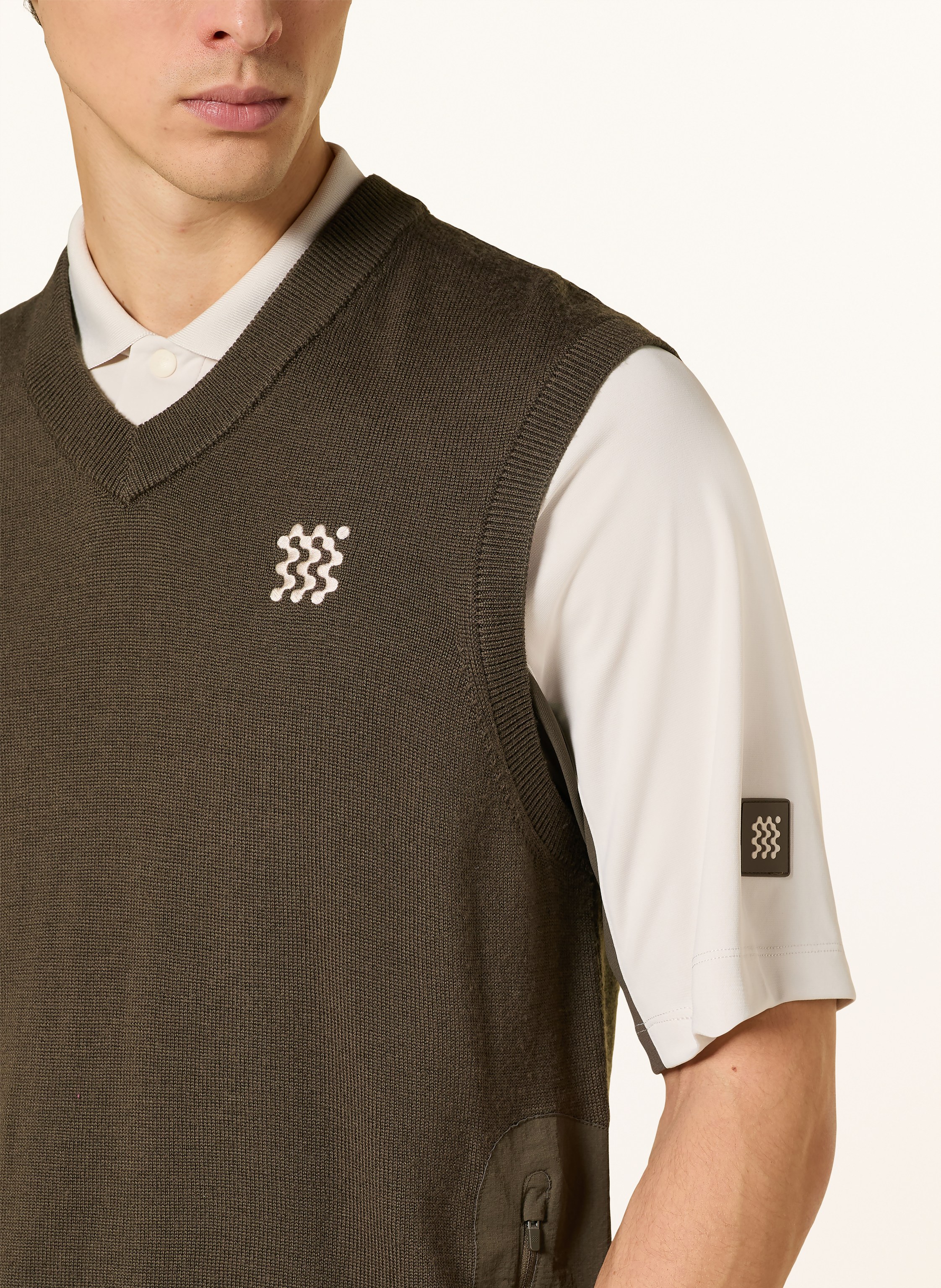 Thumbnail - Manors Pullunder braun