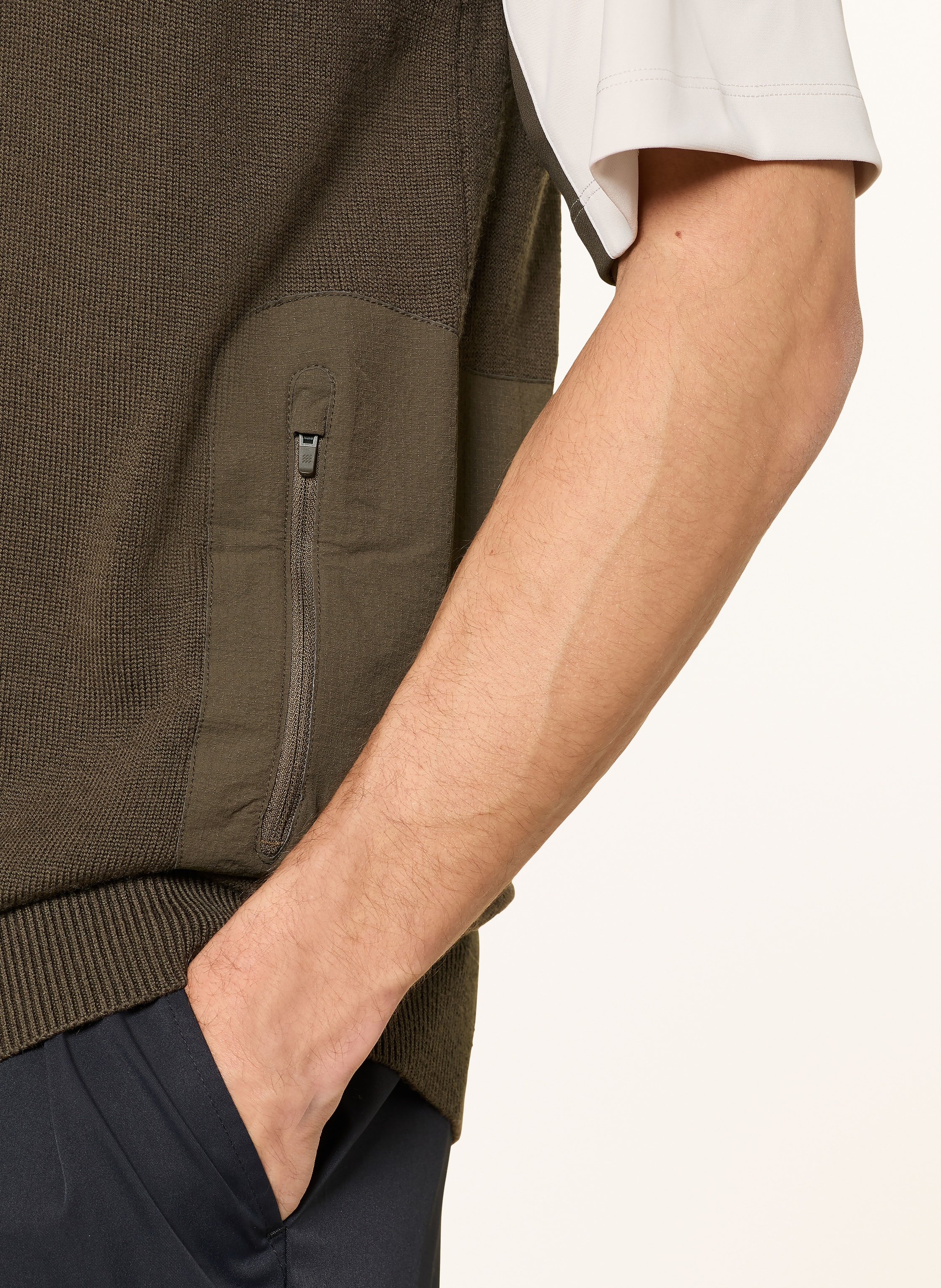 Thumbnail - Manors Pullunder braun