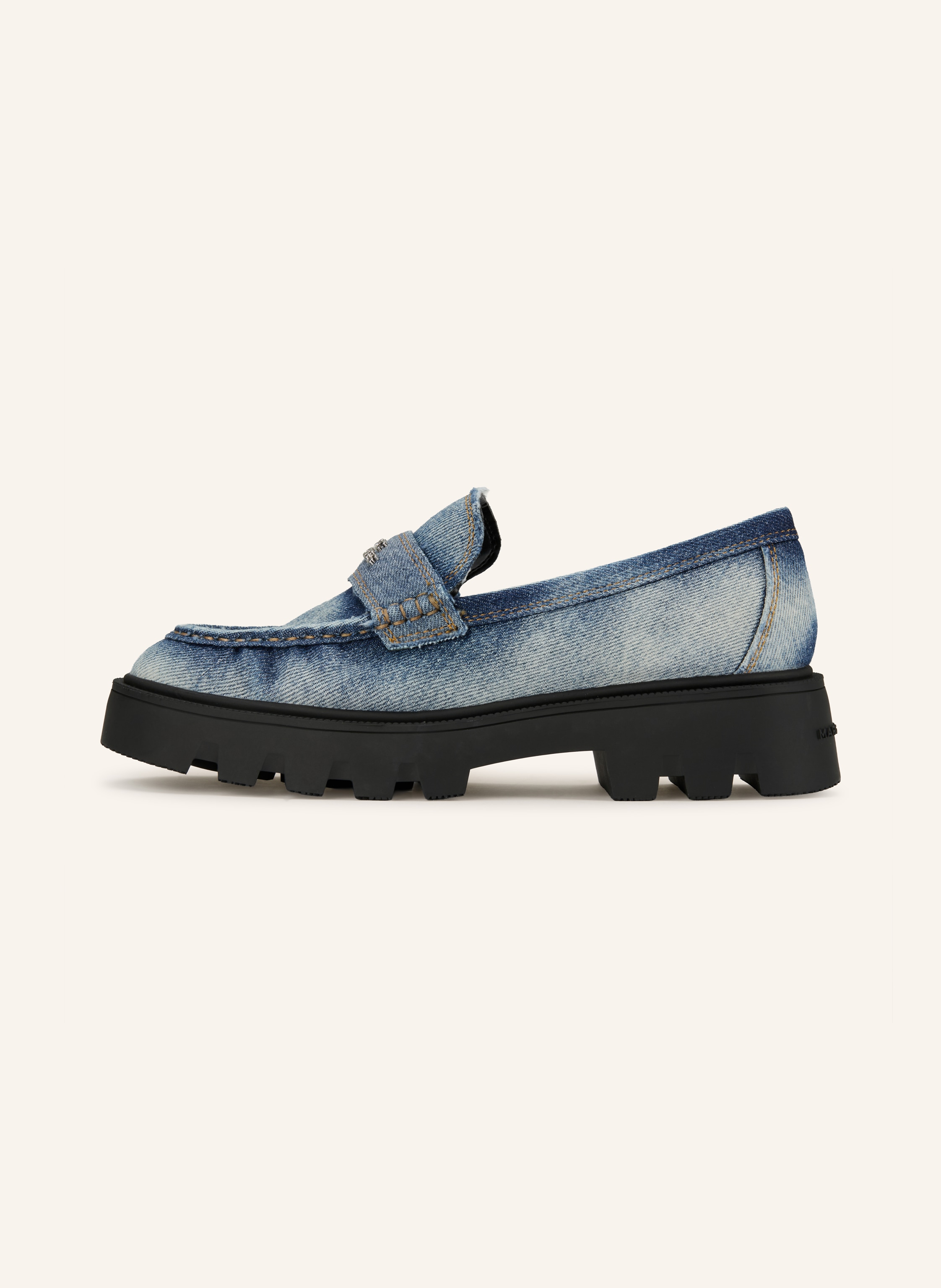 Thumbnail - Marc Jacobs Loafer The Frankie Loafer blau