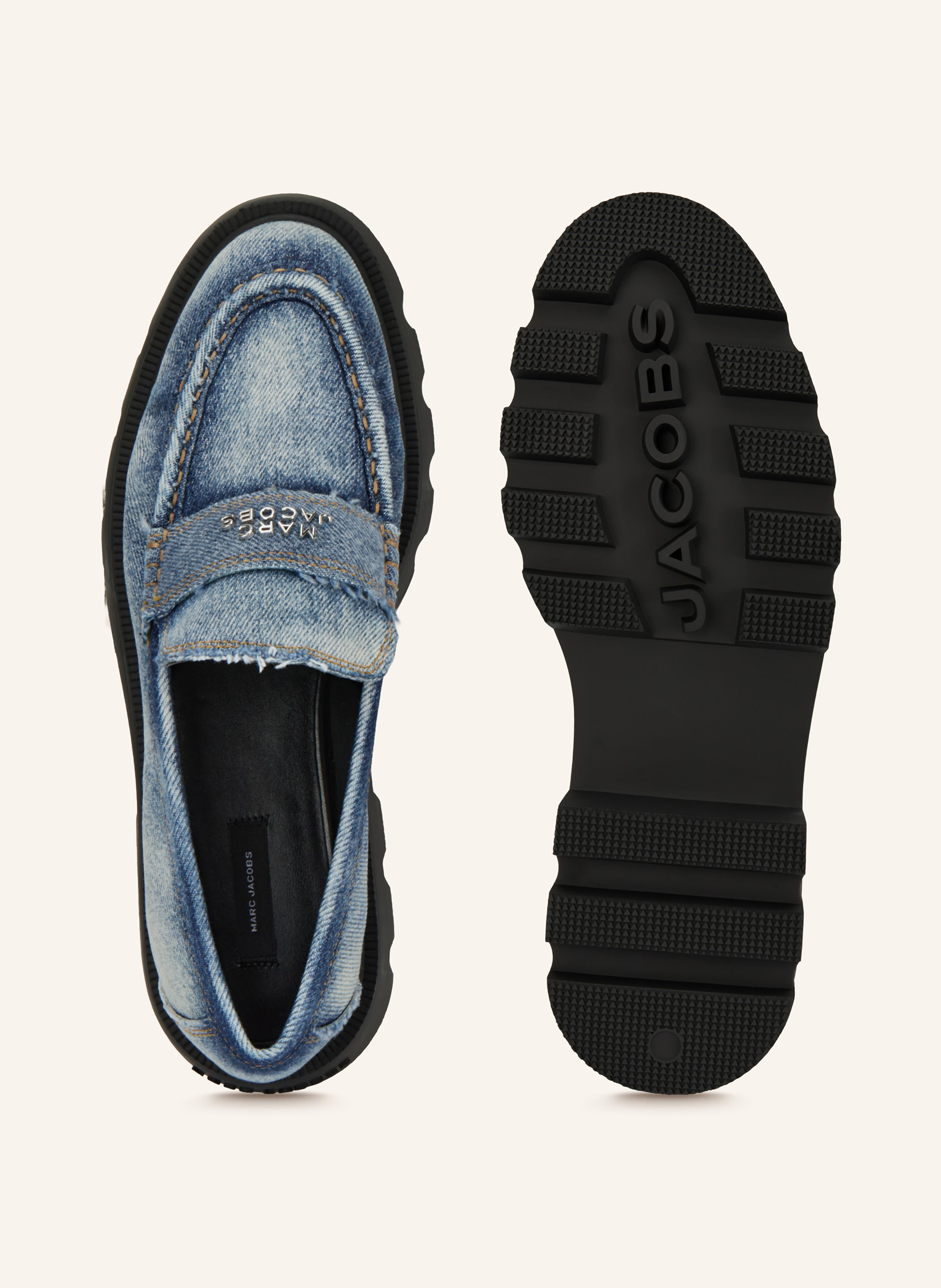 Thumbnail - Marc Jacobs Loafer The Frankie Loafer blau