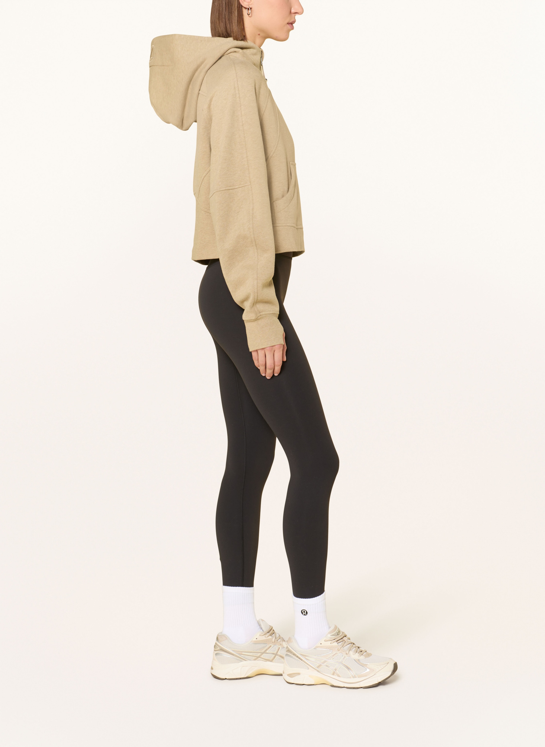 Thumbnail - Lululemon Hoodie braun