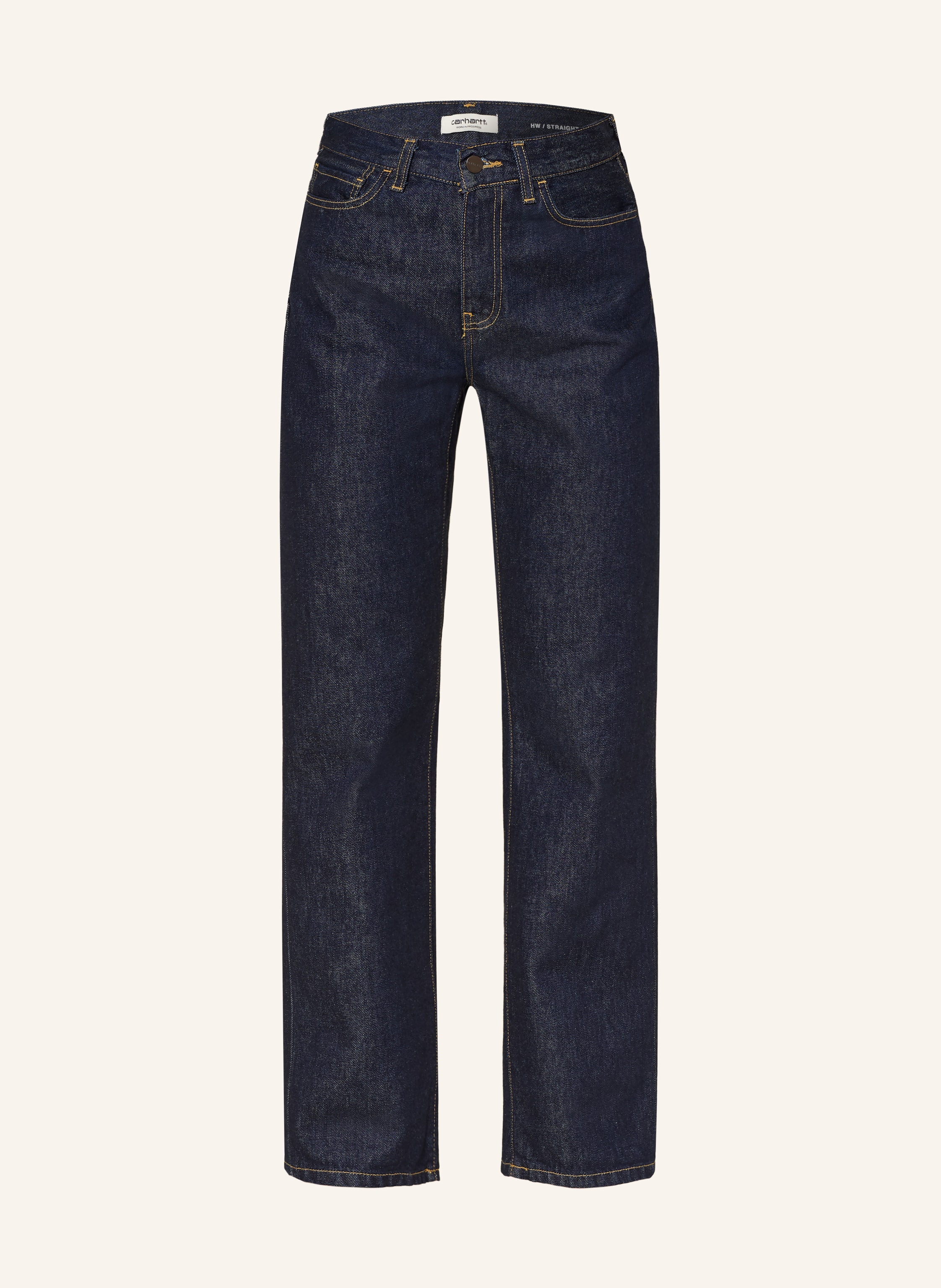 Carhartt Wip Straight Jeans Noxon blau