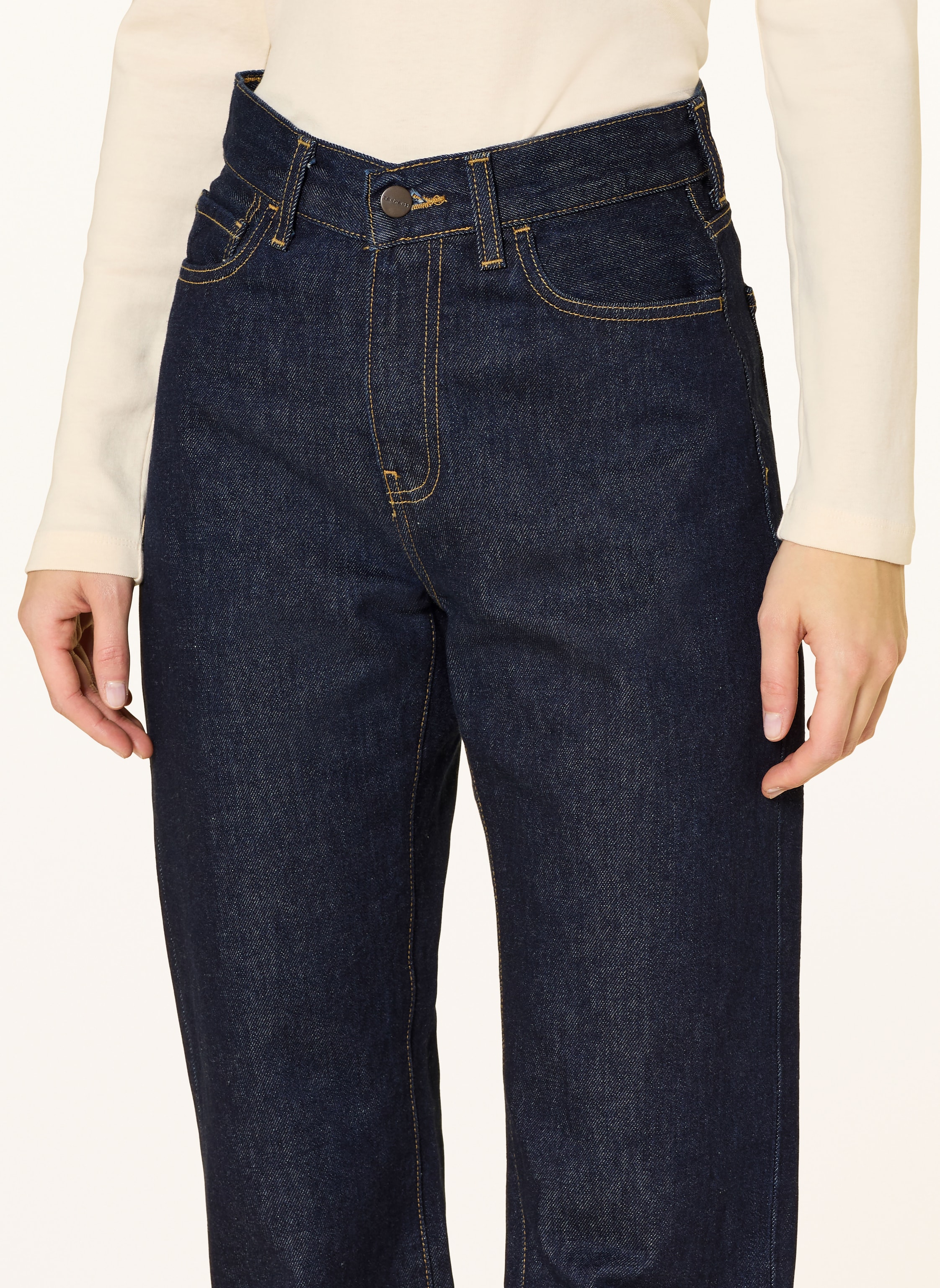 Thumbnail - Carhartt Wip Straight Jeans Noxon blau