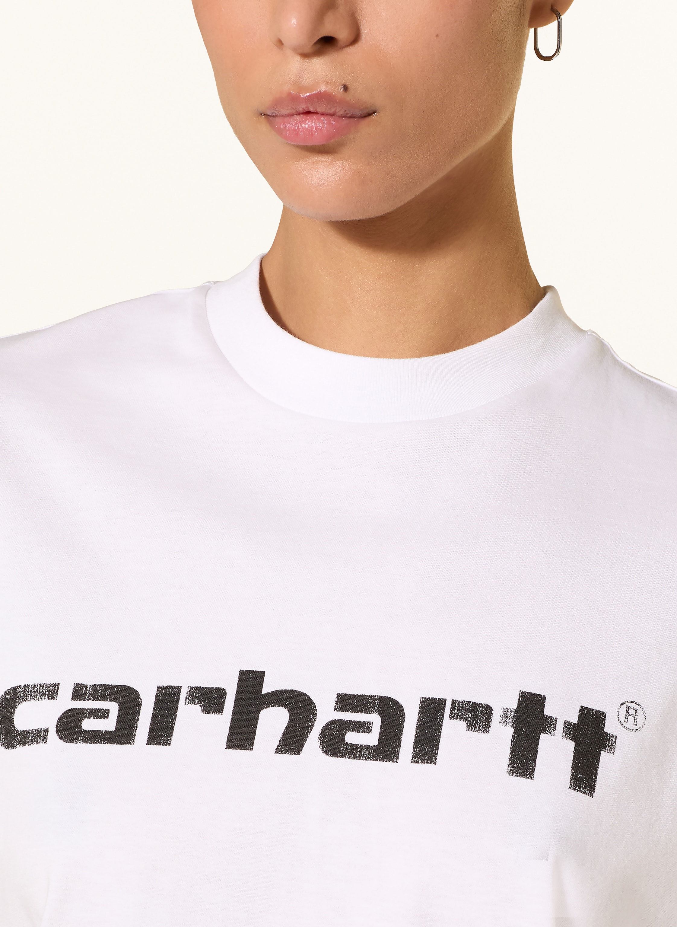 Thumbnail - Carhartt Wip T-Shirt Archive Script weiss