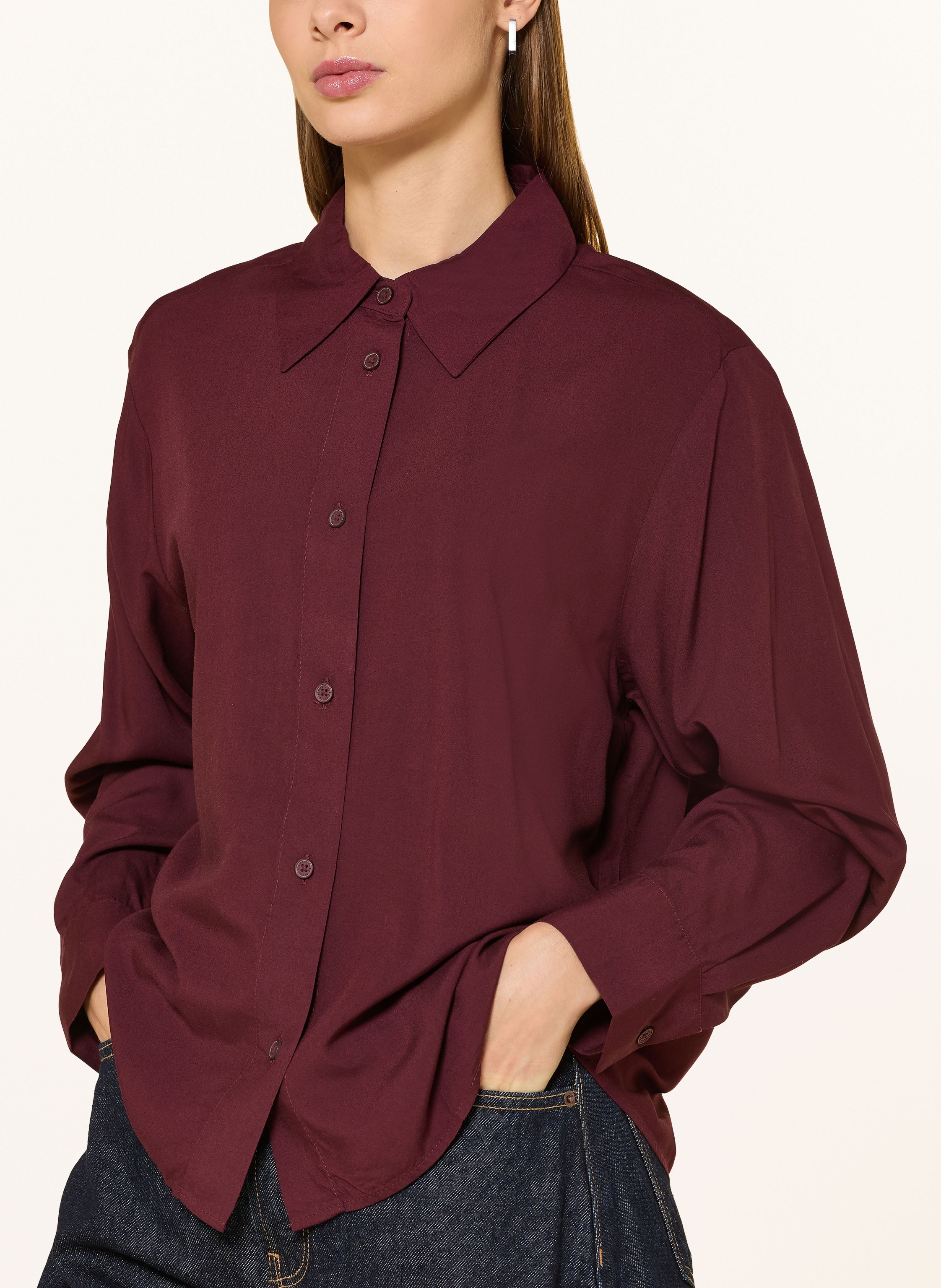 Thumbnail - Marc O'polo Denim Hemdbluse rot